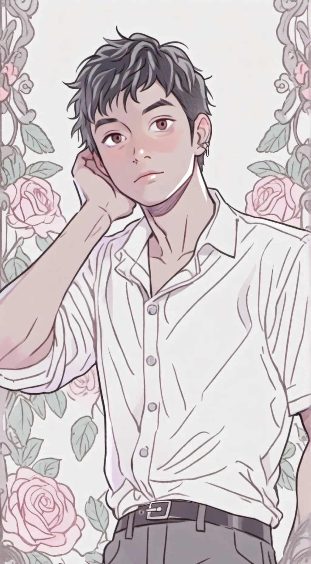 ai character: Lincito background