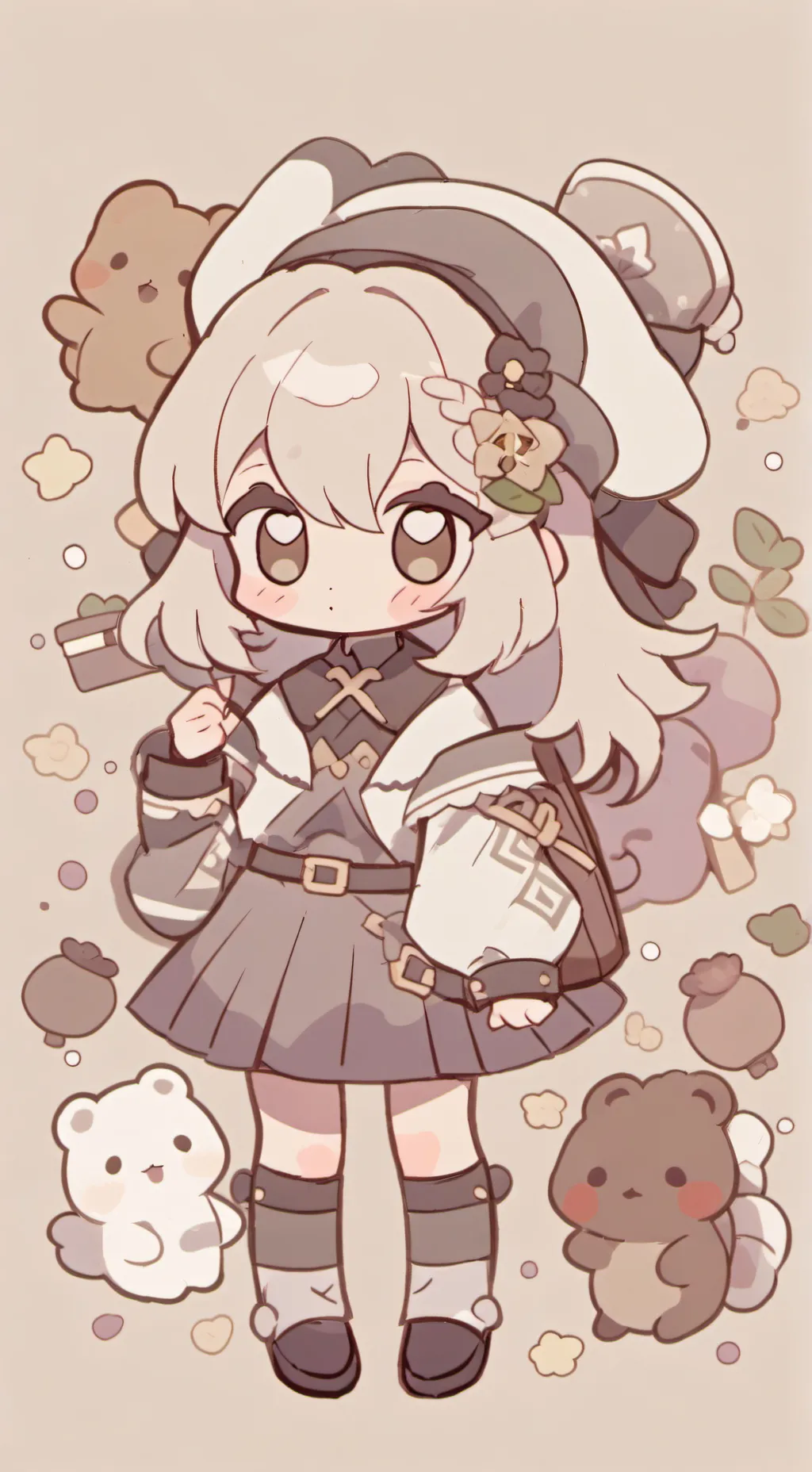 ai character: familly  background