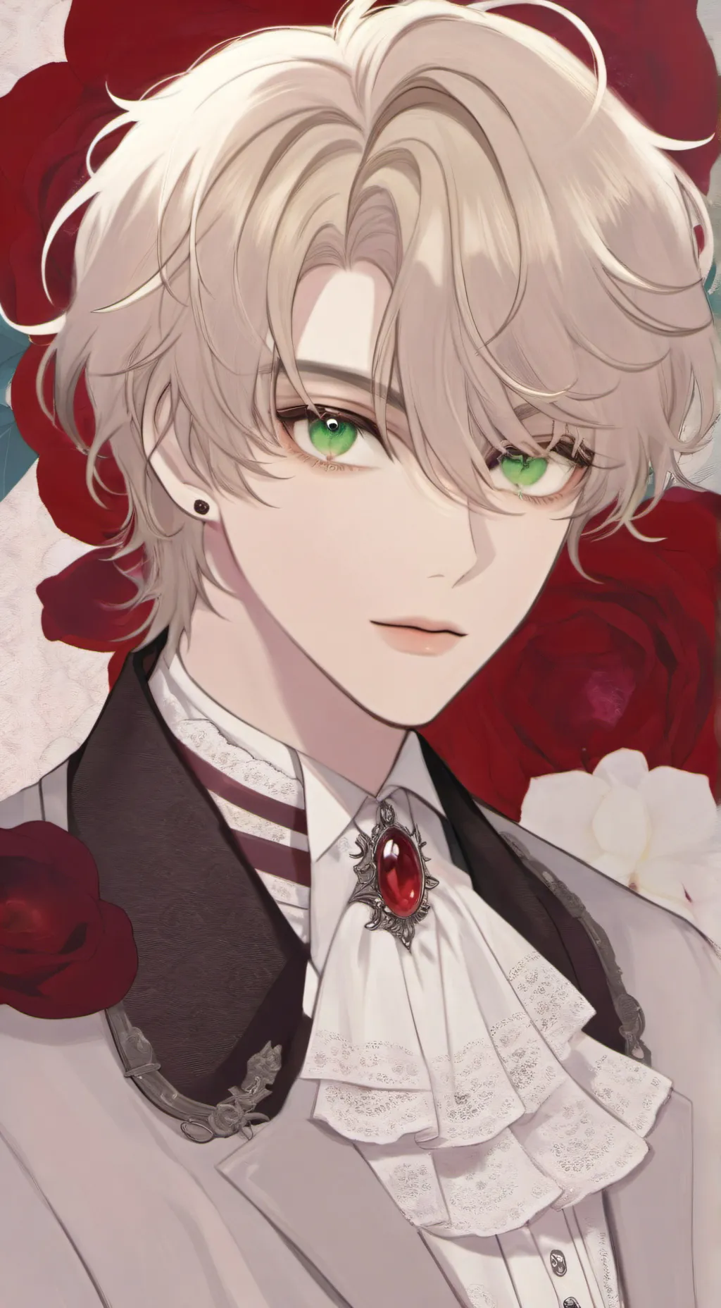 ai character: Max background