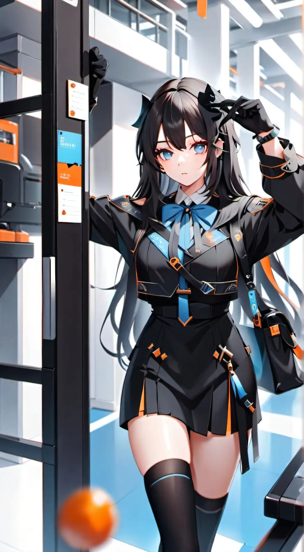 ai character: sua prima background