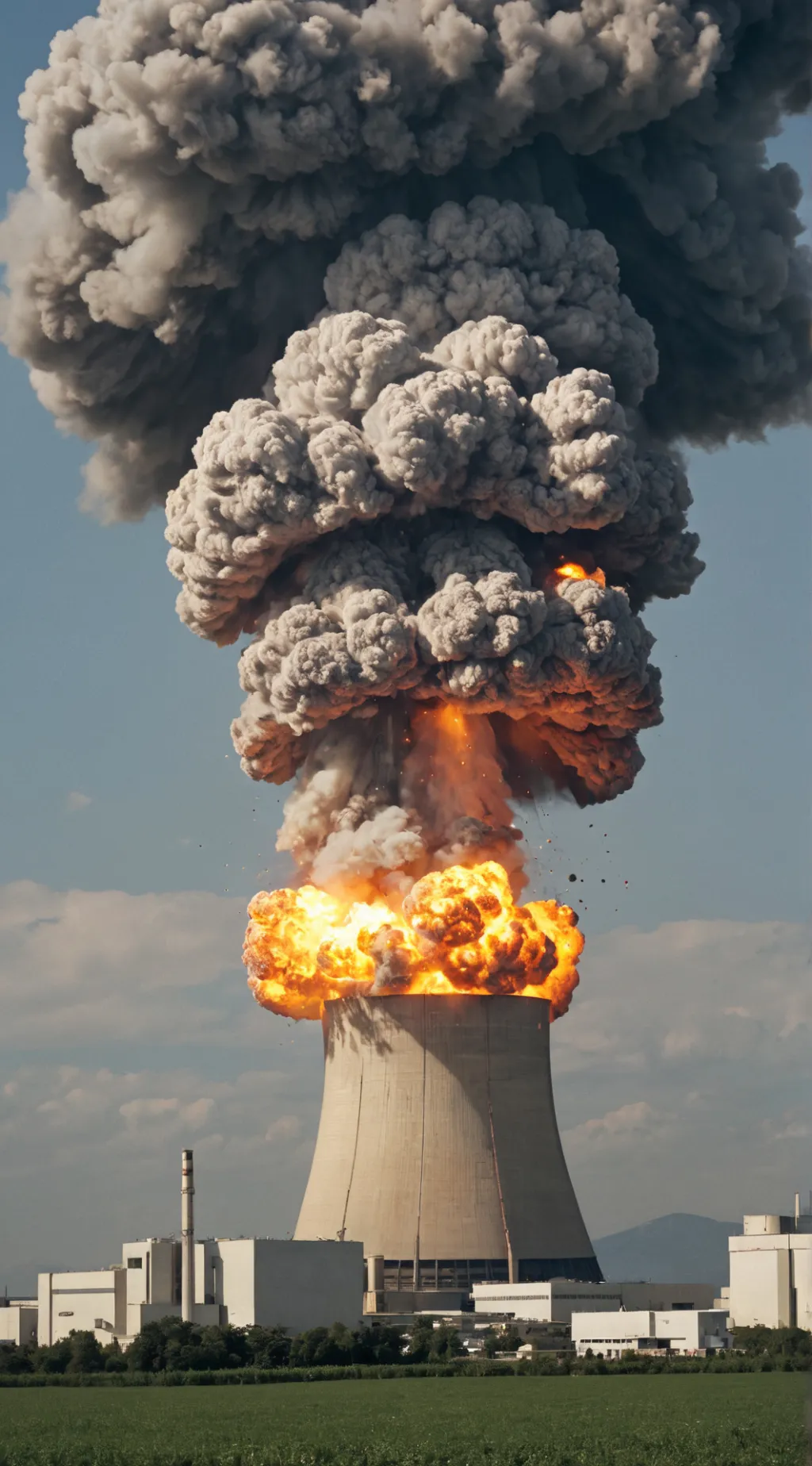 ai character: nuclear power Fail background