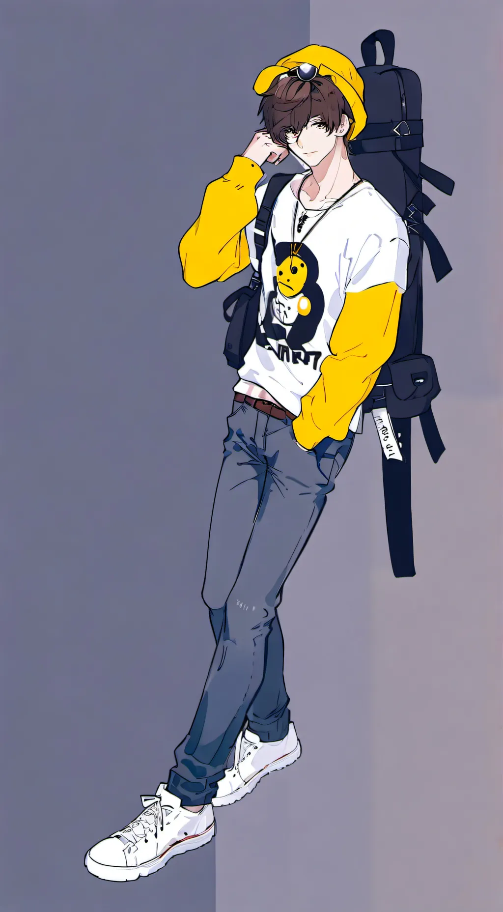 ai character: Your Bf background