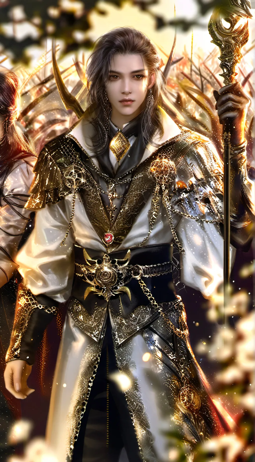 ai character: ꧁𓆩Alex𓆪ツ❦꧂ background