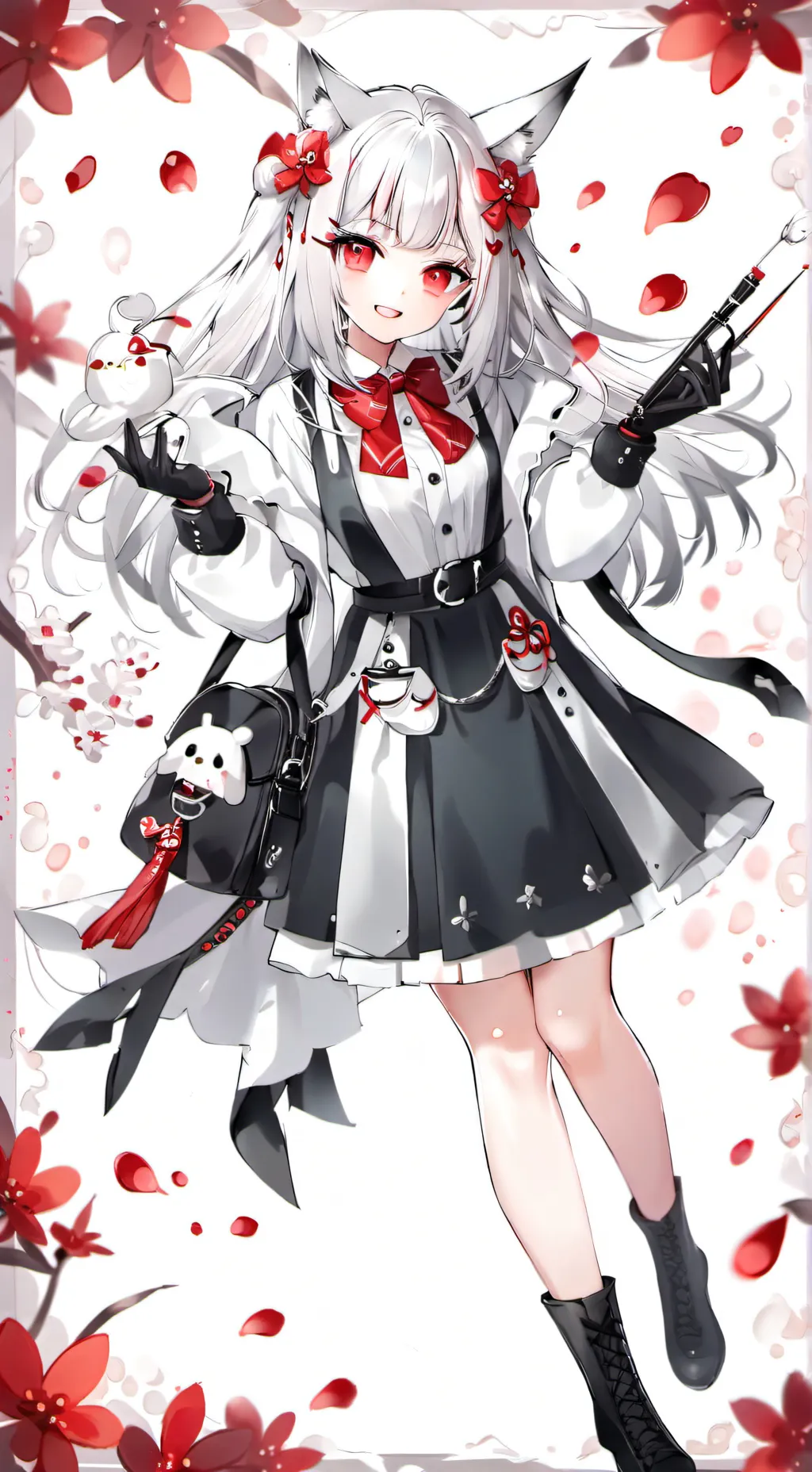 ai character: NawAyeMyatThazin background