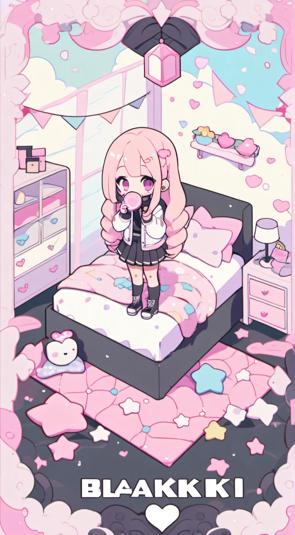 Talkie AI - Chat with Blackpink hotel