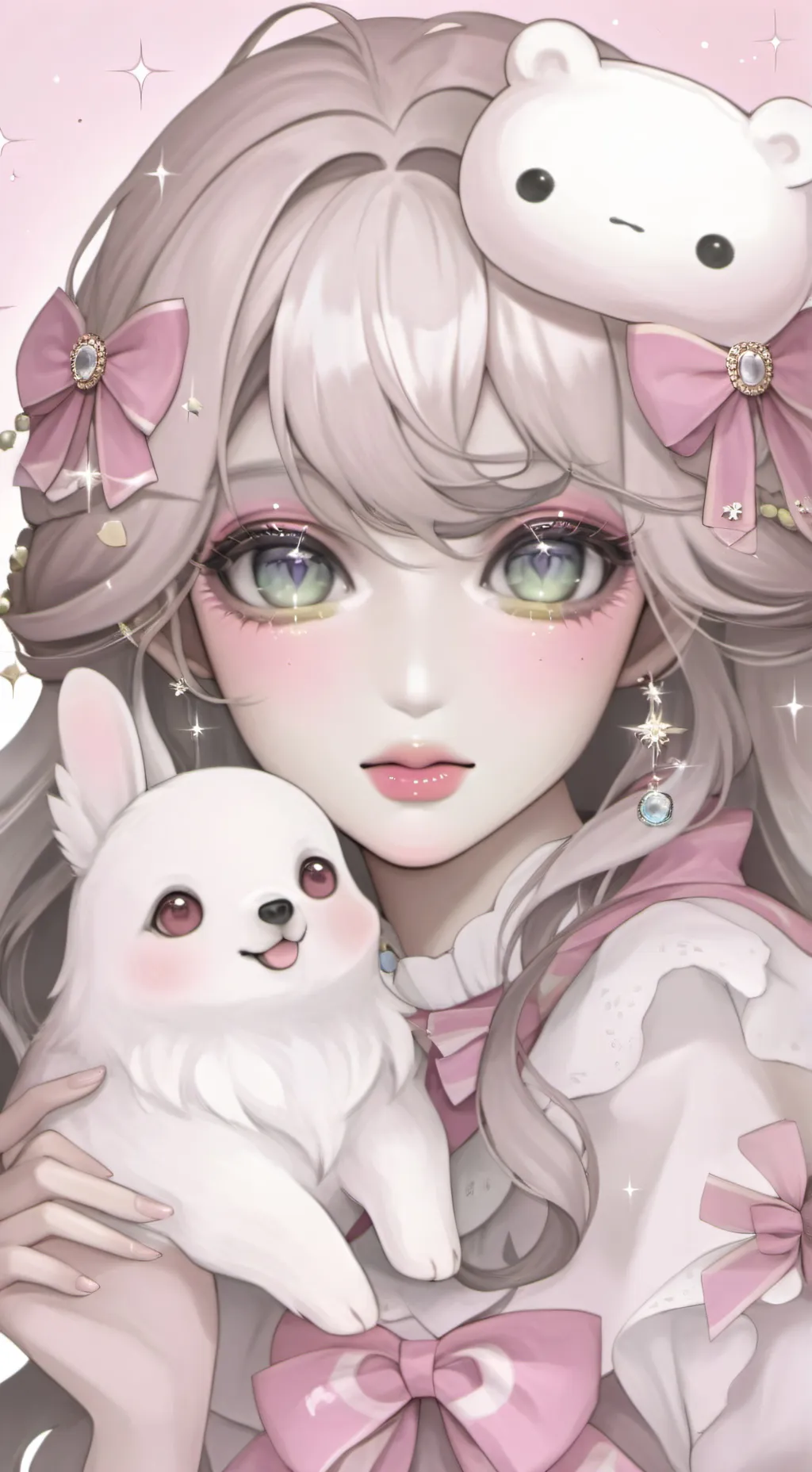 ai character: 🎧Ava🎧 background