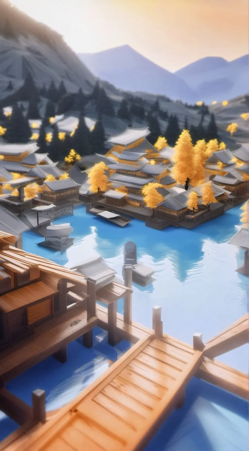 ai character: friend group  background