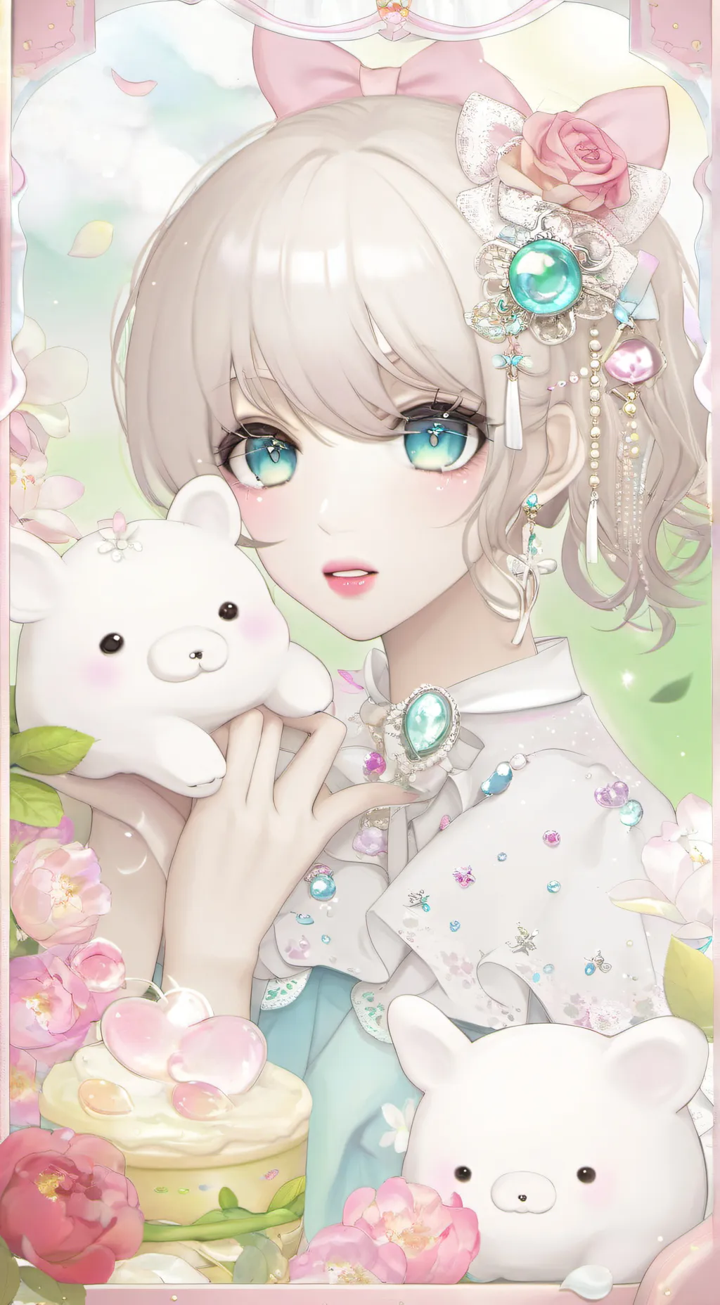 ai character: Penelope  background