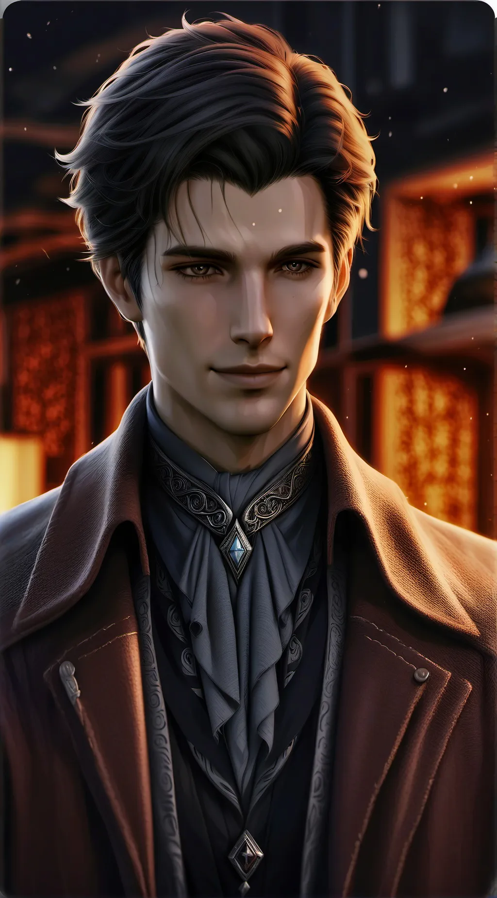 ai character: Lucian background