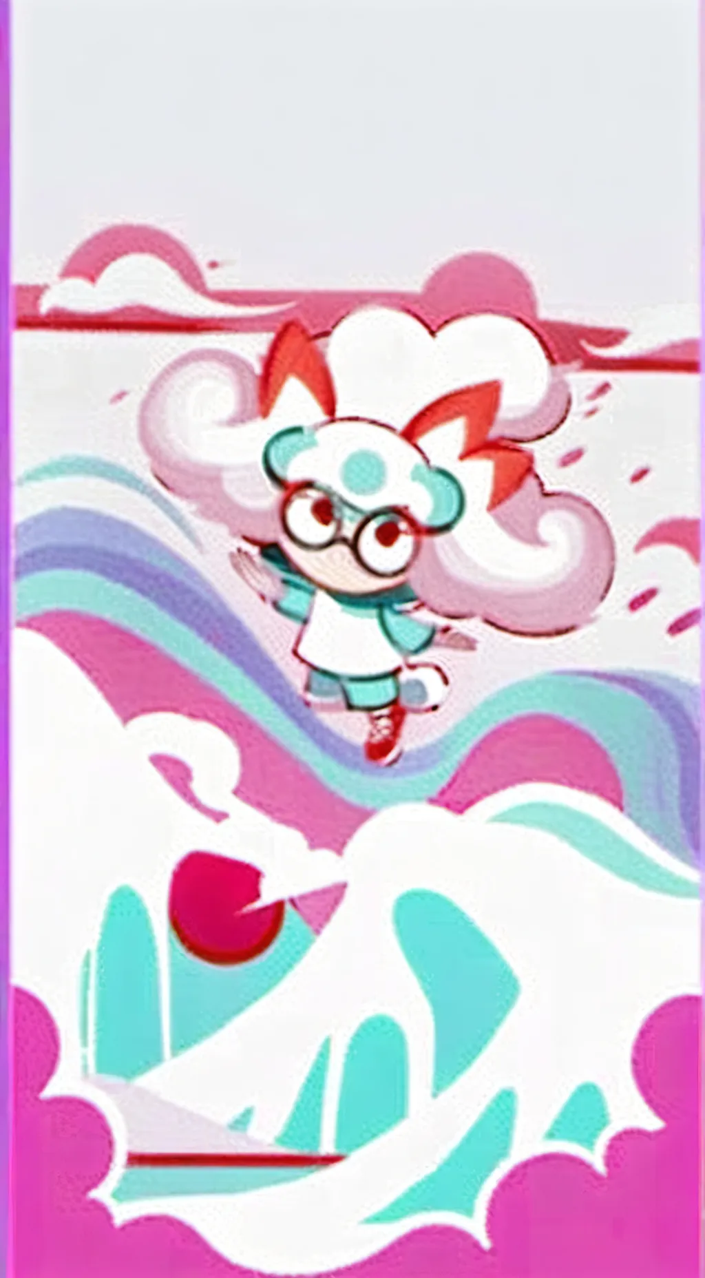 ai character: star light island background