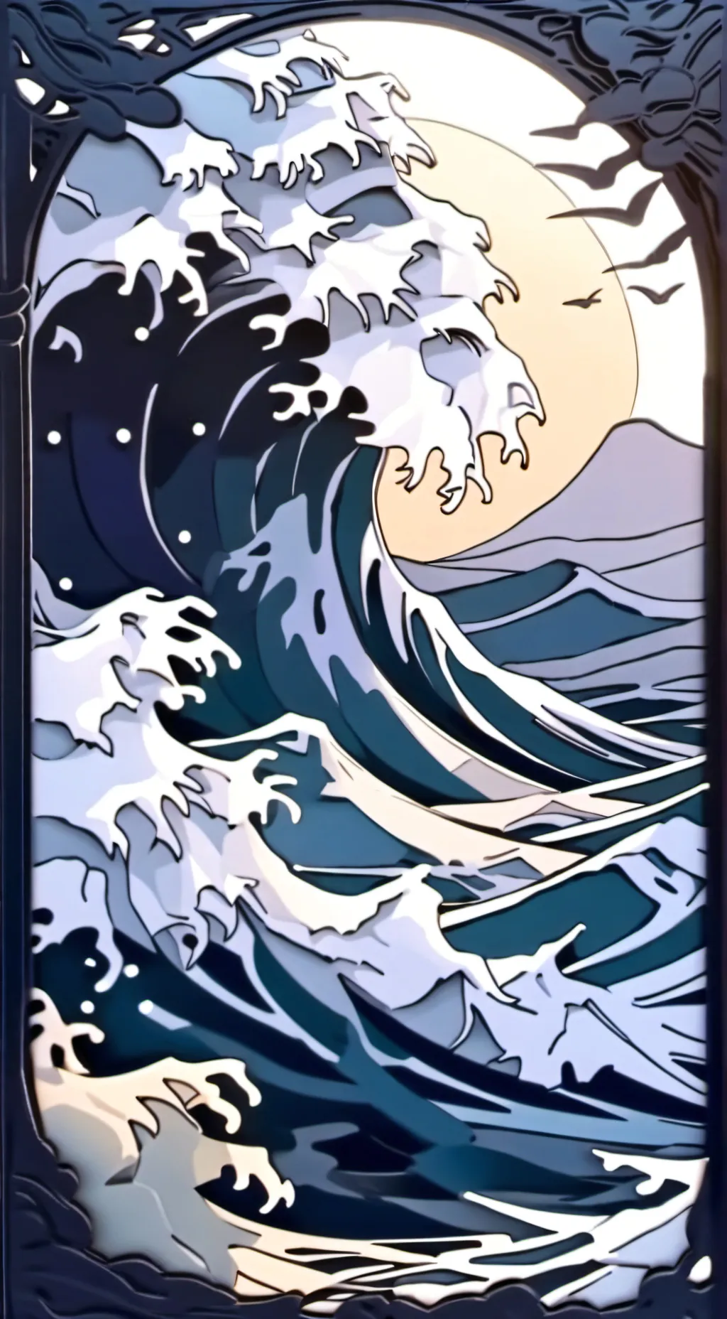 ai character: mha background