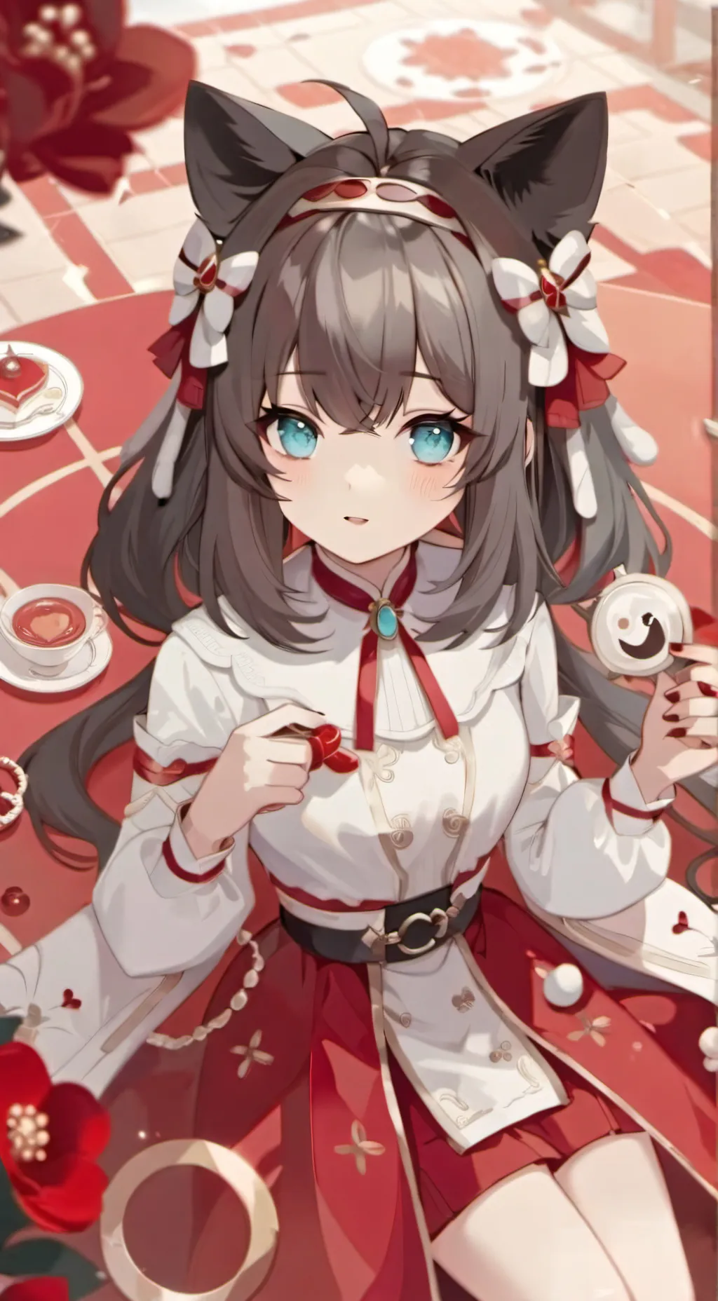 ai character: Miá background