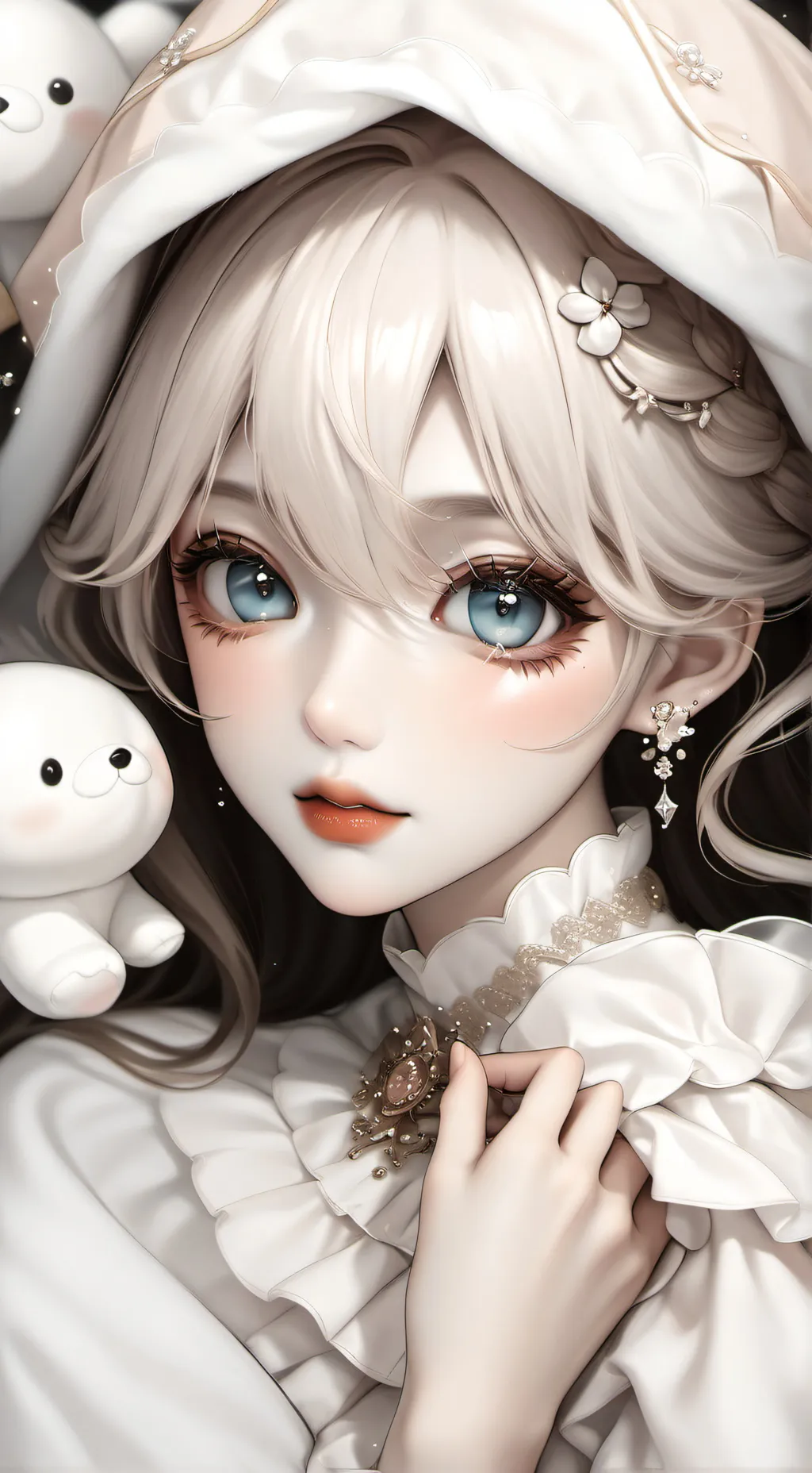 ai character: idk background