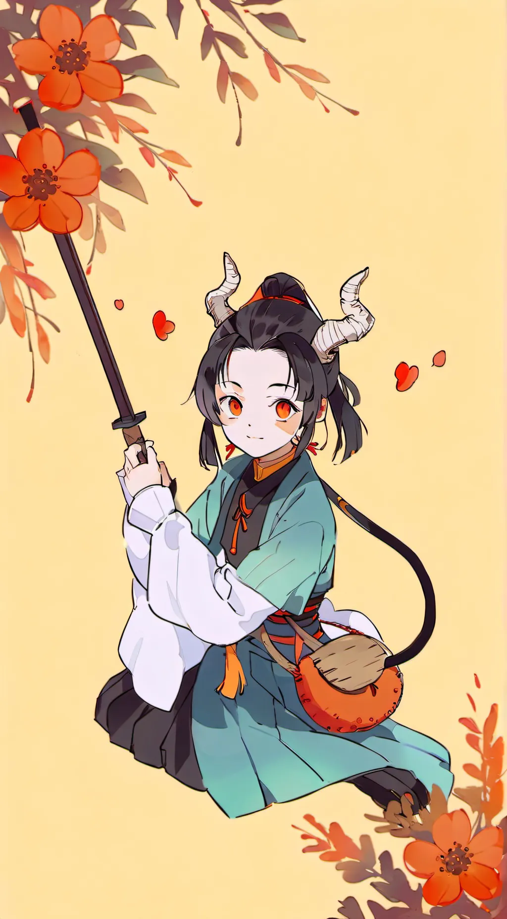 ai character: Decidam vcs🤗 background