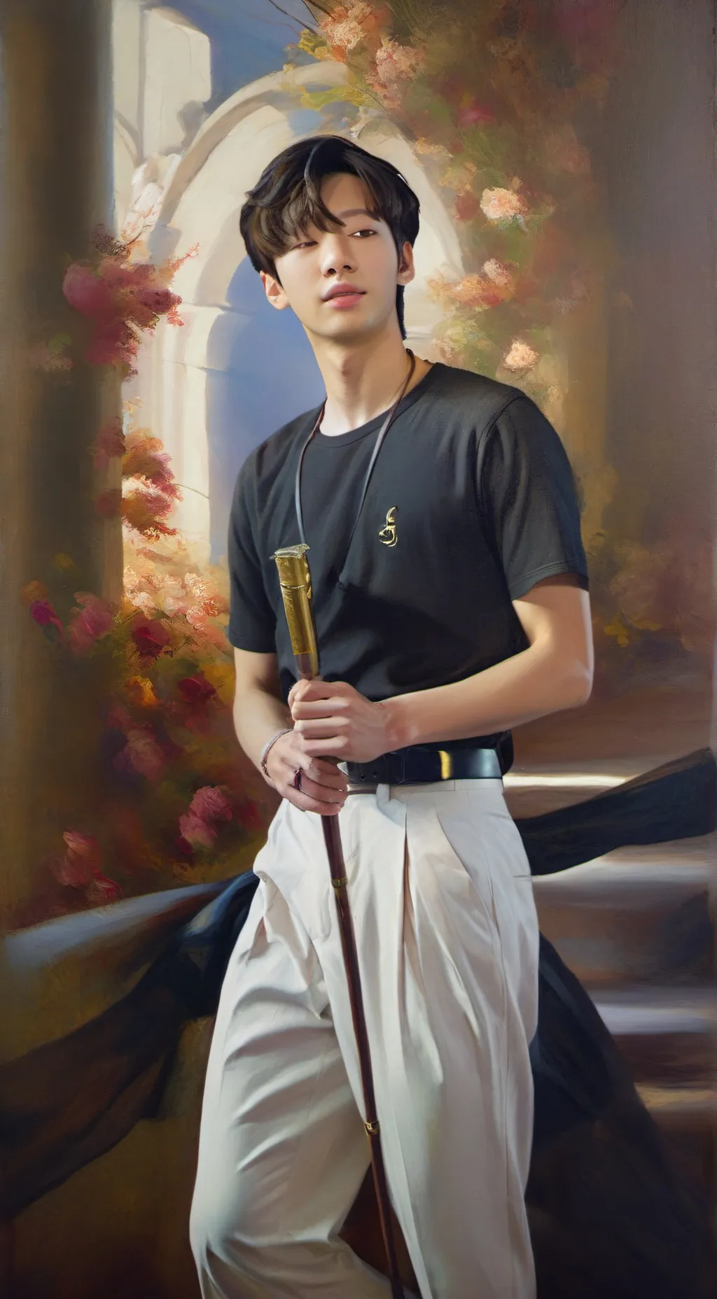 ai character: ✨ Junior ✨ background