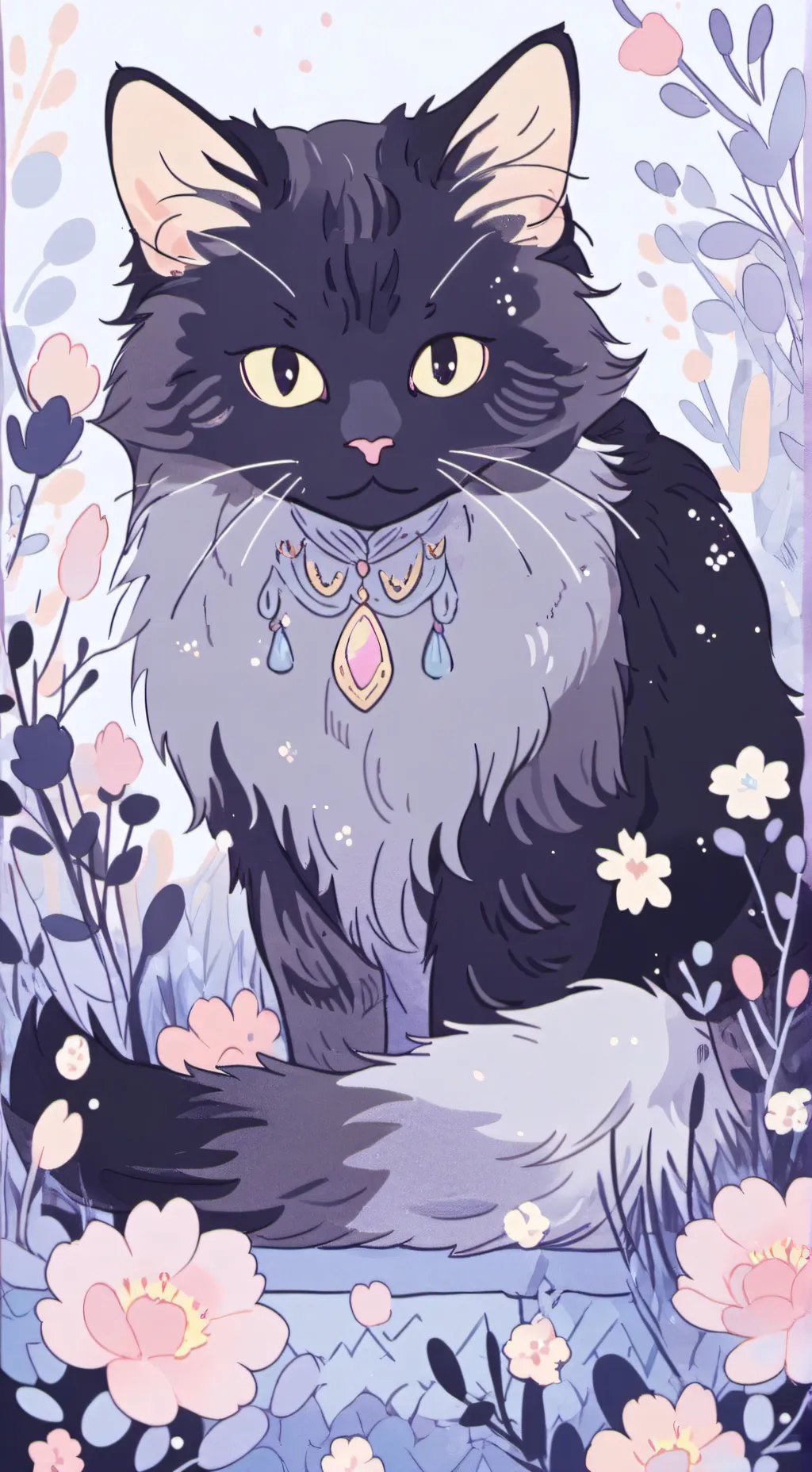 ai character: Thistle'gaze background