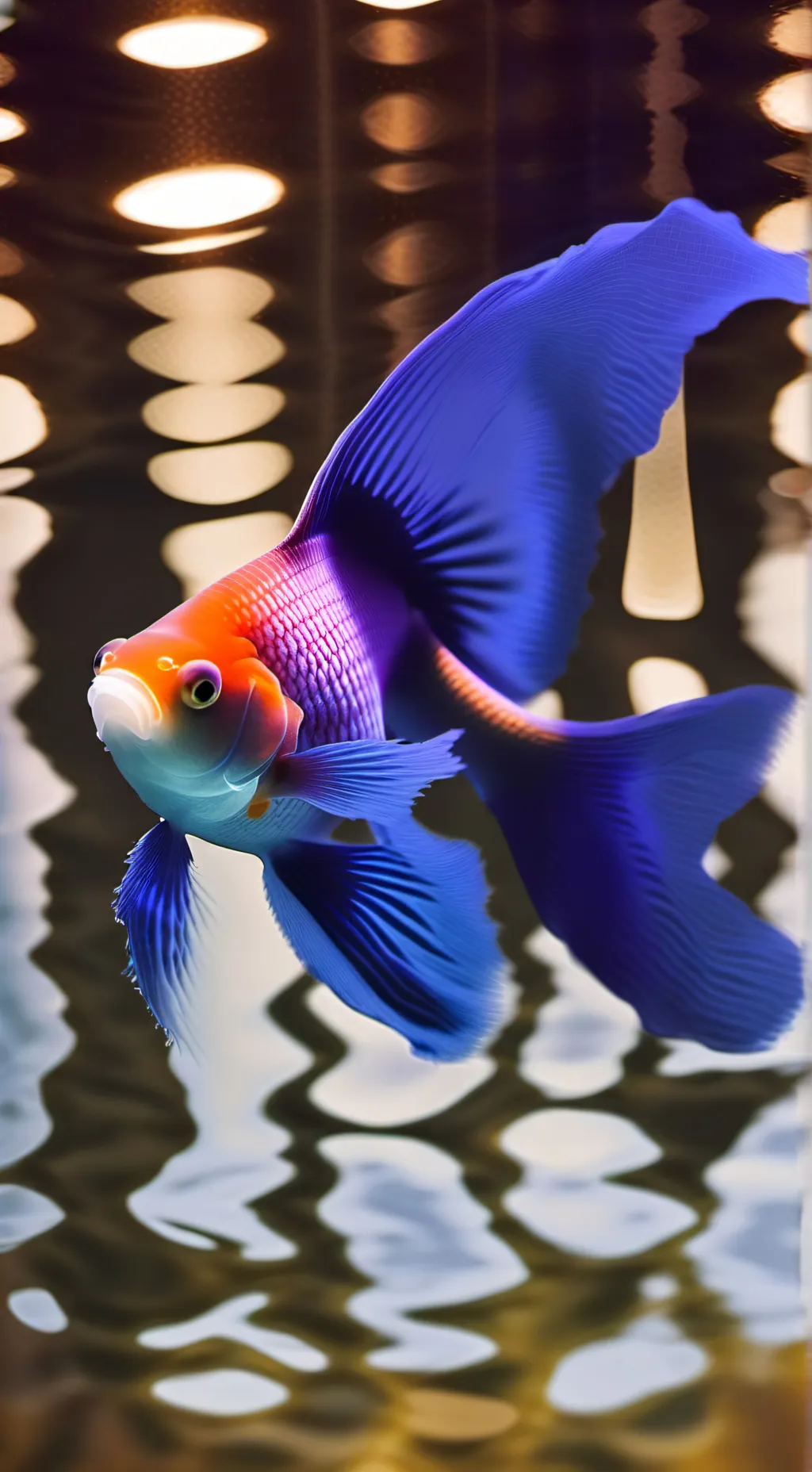 ai character: dragon puppets! background