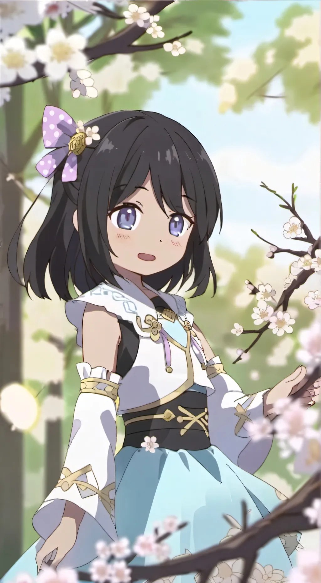 ai character: Luci background