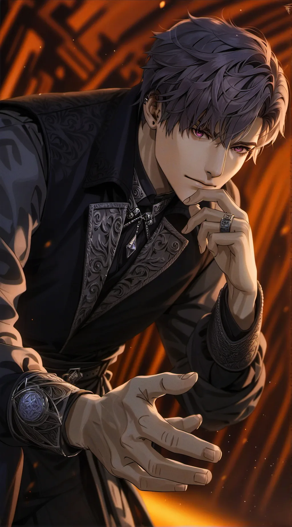 ai character: Iseval isokurey background