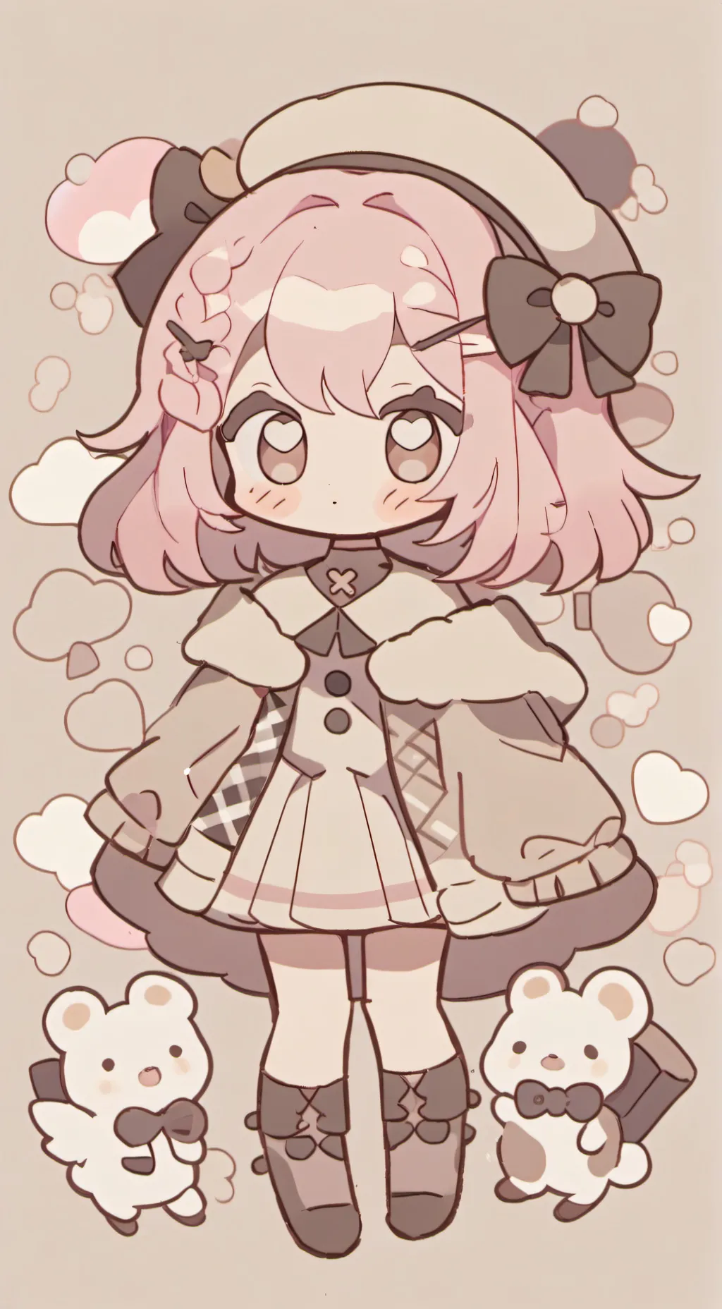 ai character: spy x family +mha background