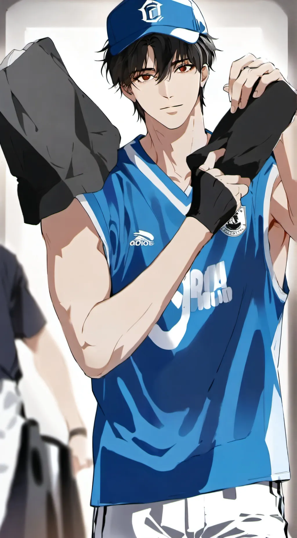 ai character: Axel background