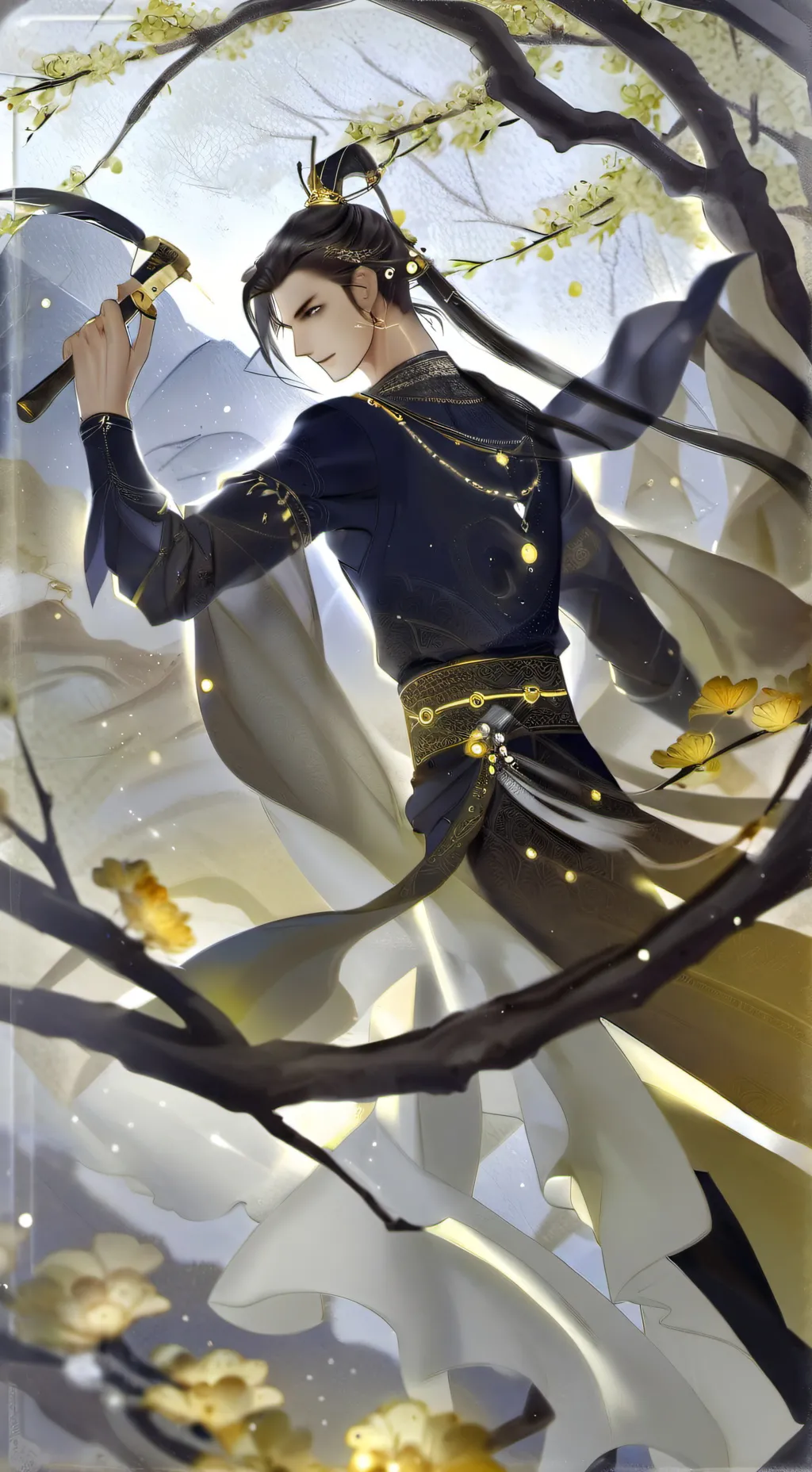 ai character: the final battle background