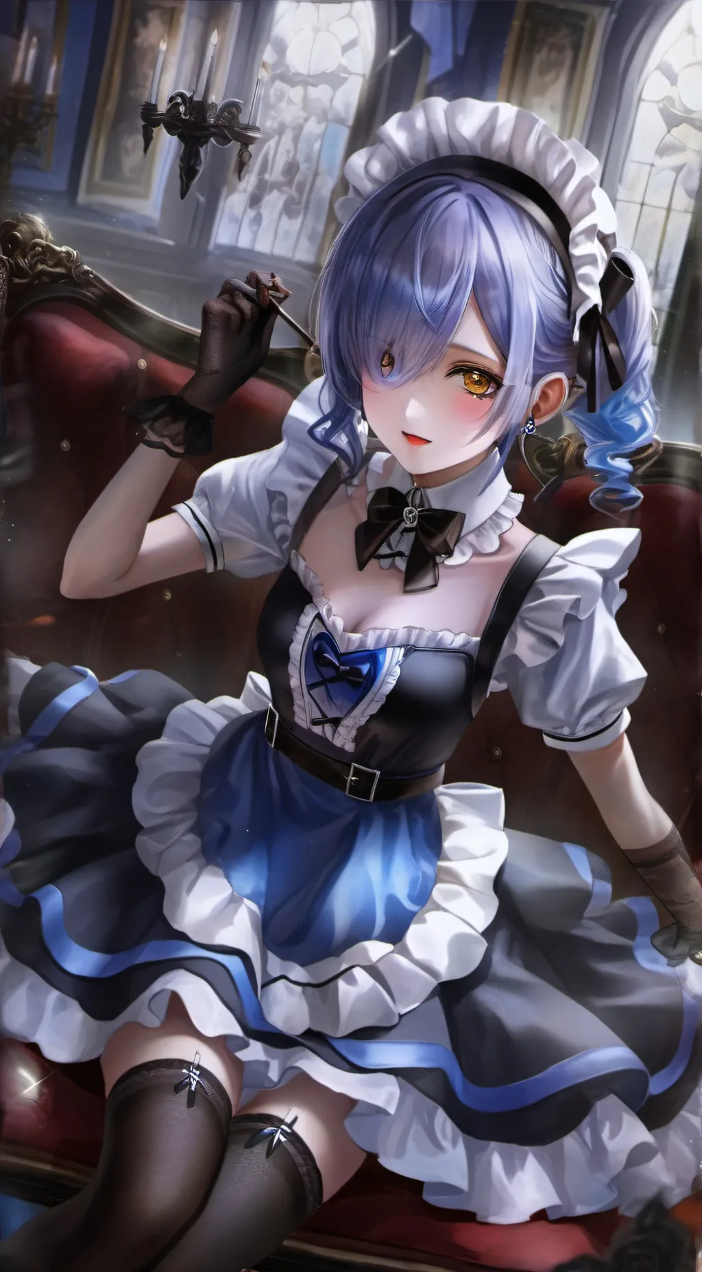 ai character: You choose (female background