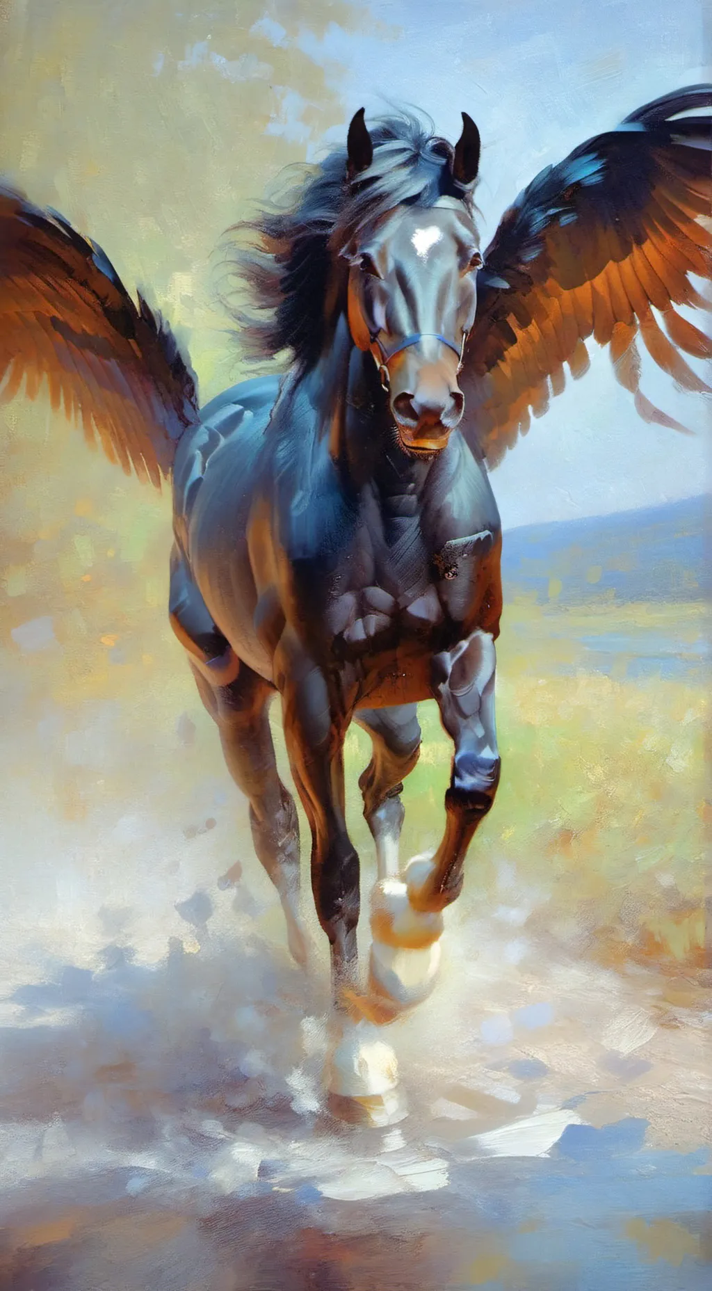 ai character: greek gods background