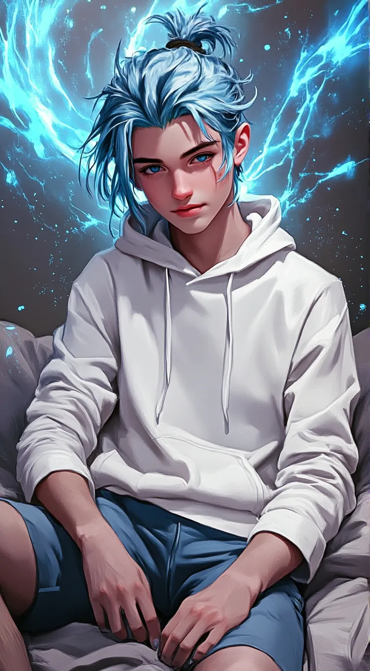 ai character: Shoto Ren background