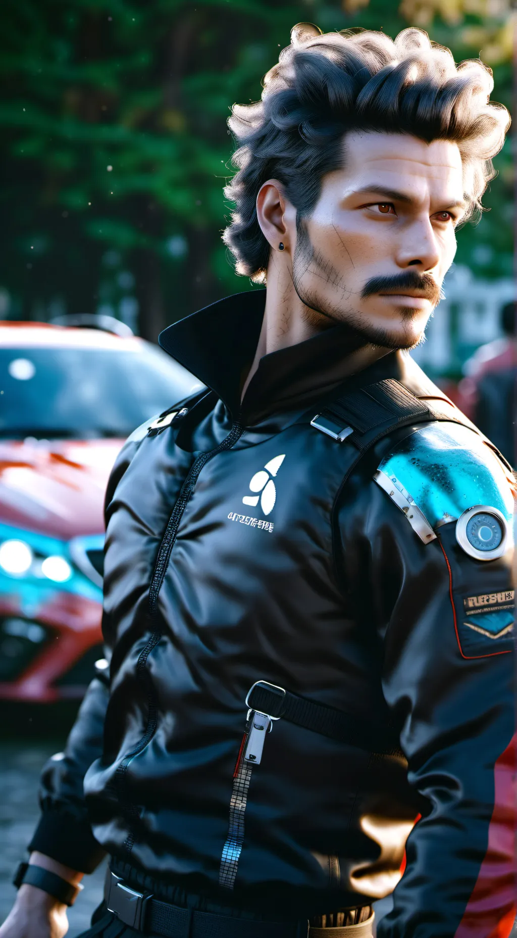 ai character: Doombringer background