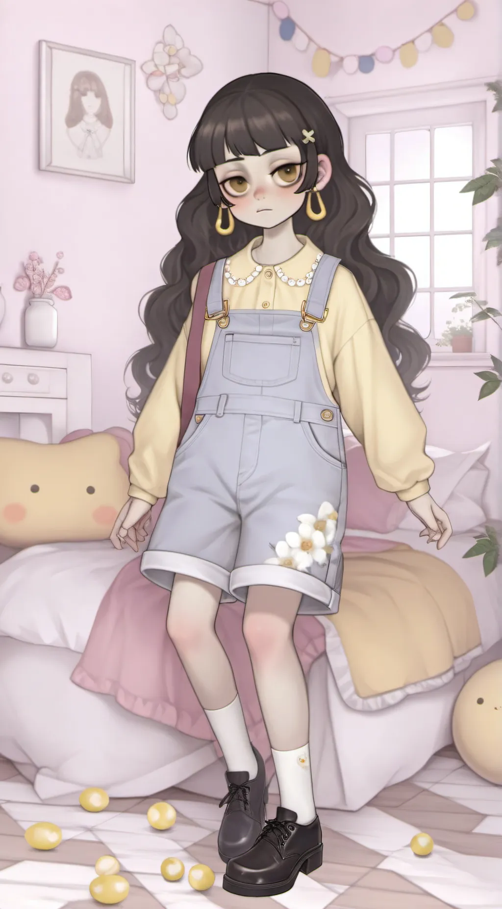 ai character: Cassdiy background