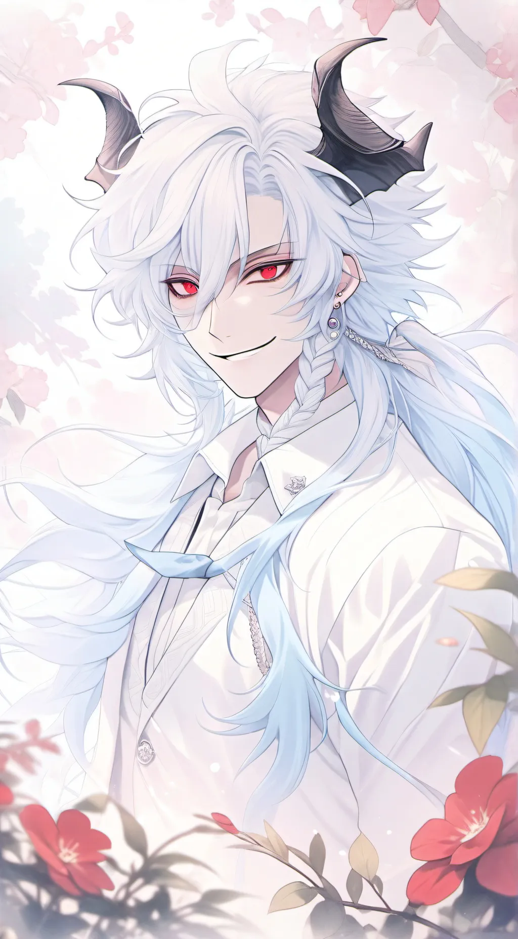 ai character: Damion  background