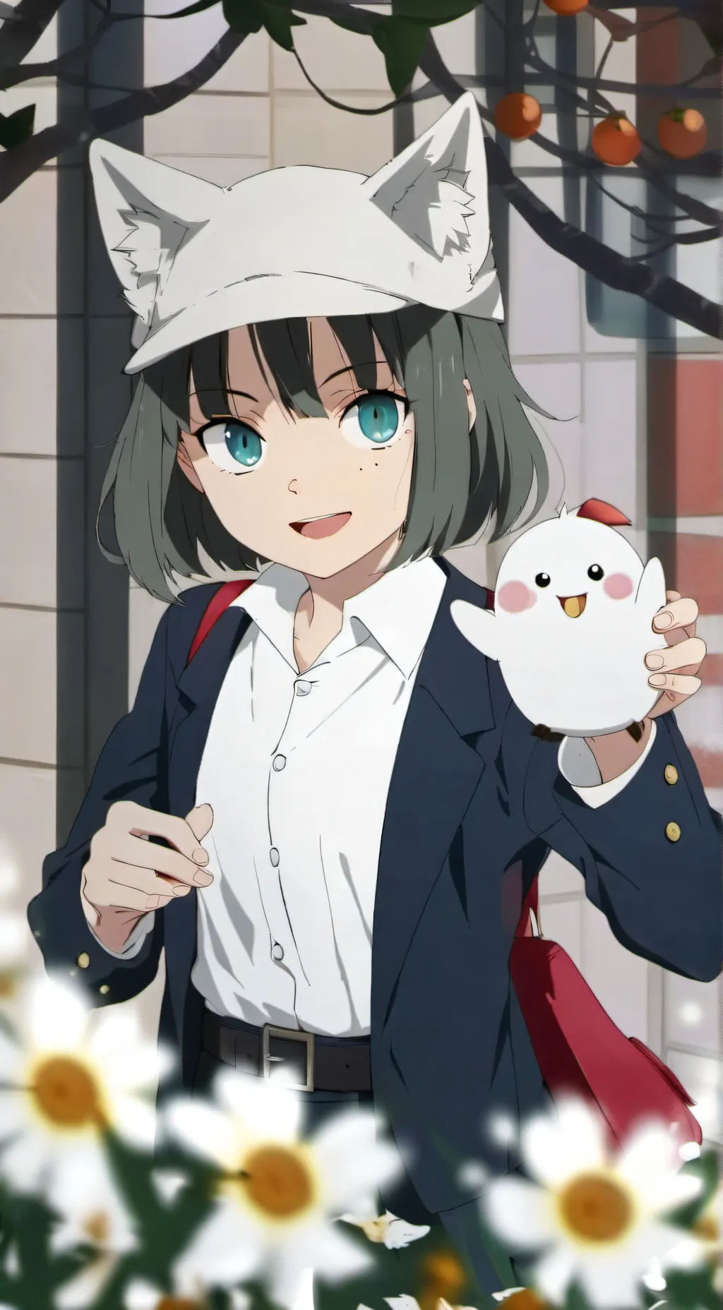 ai character: Sylve 😆 background