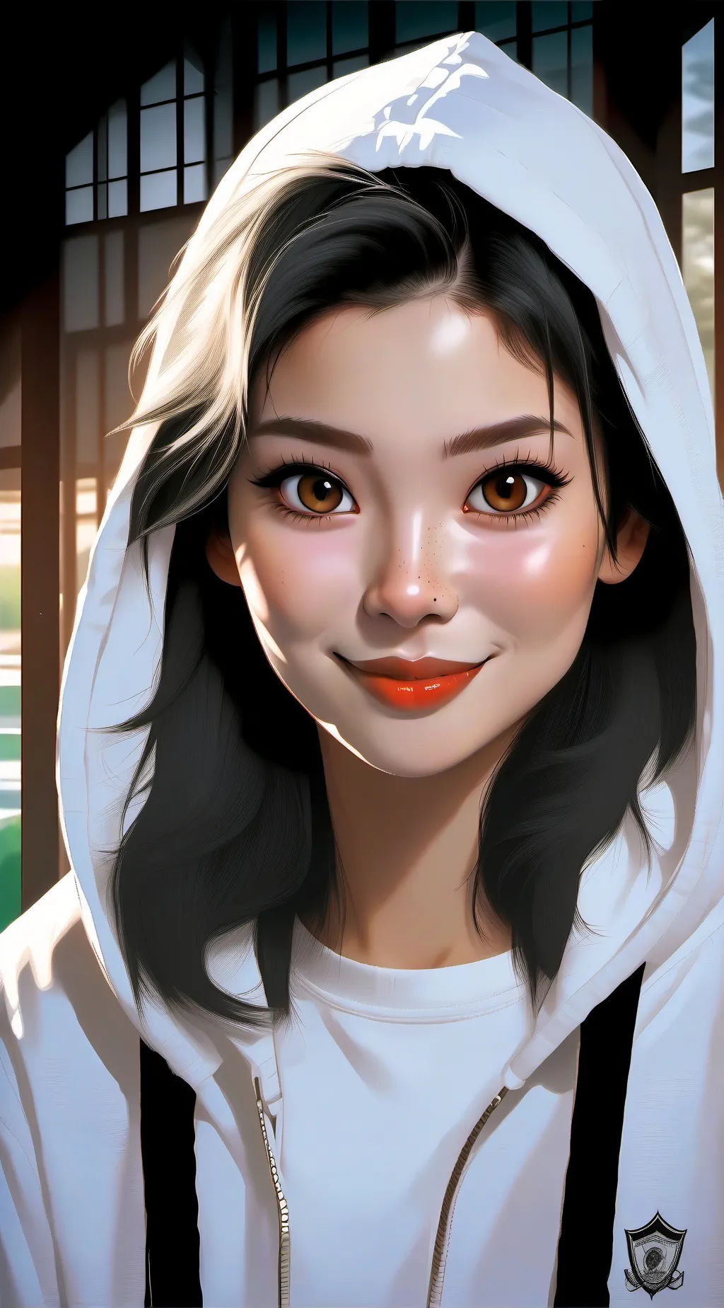 ai character: ￼ mira background