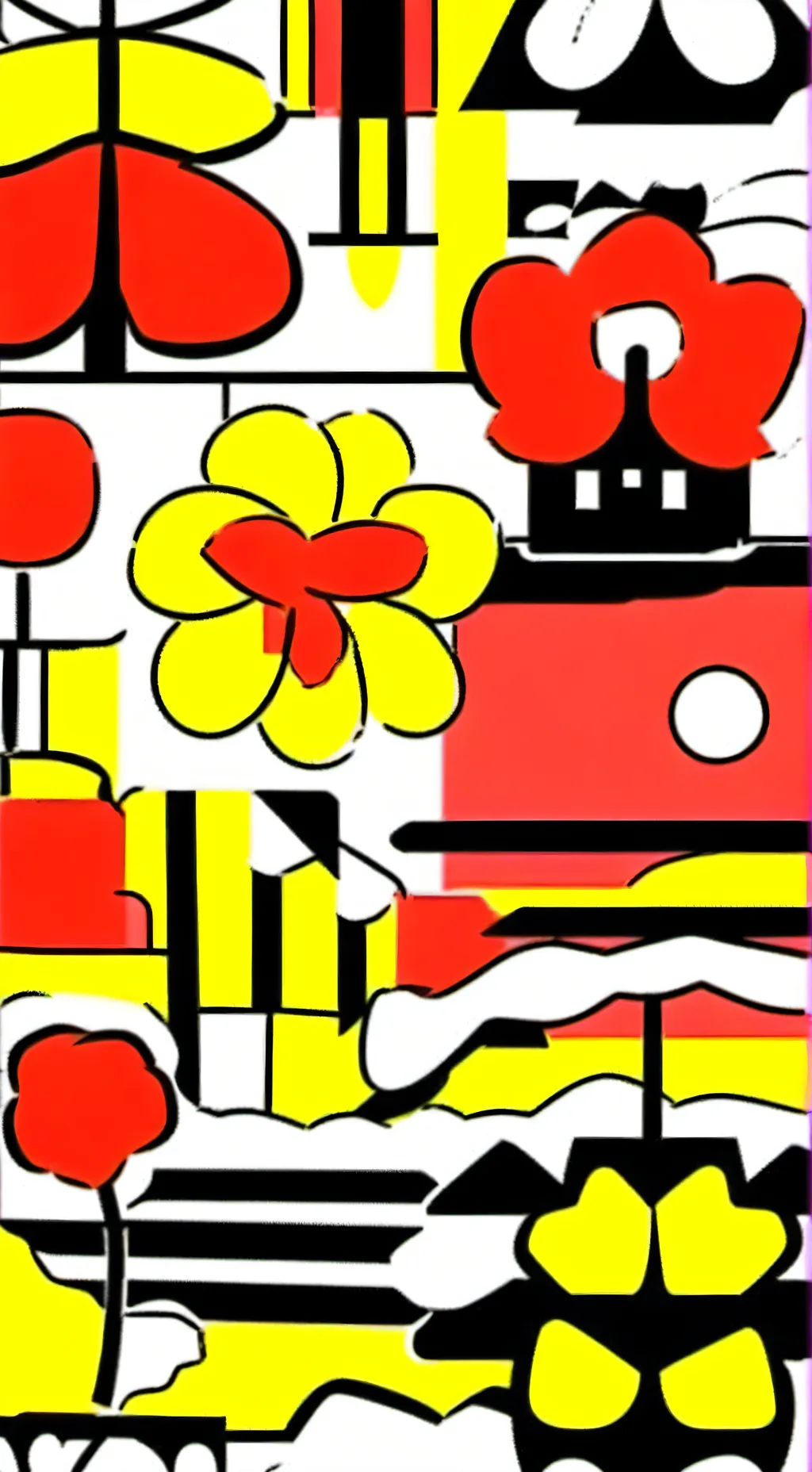 ai character: dw hate u background