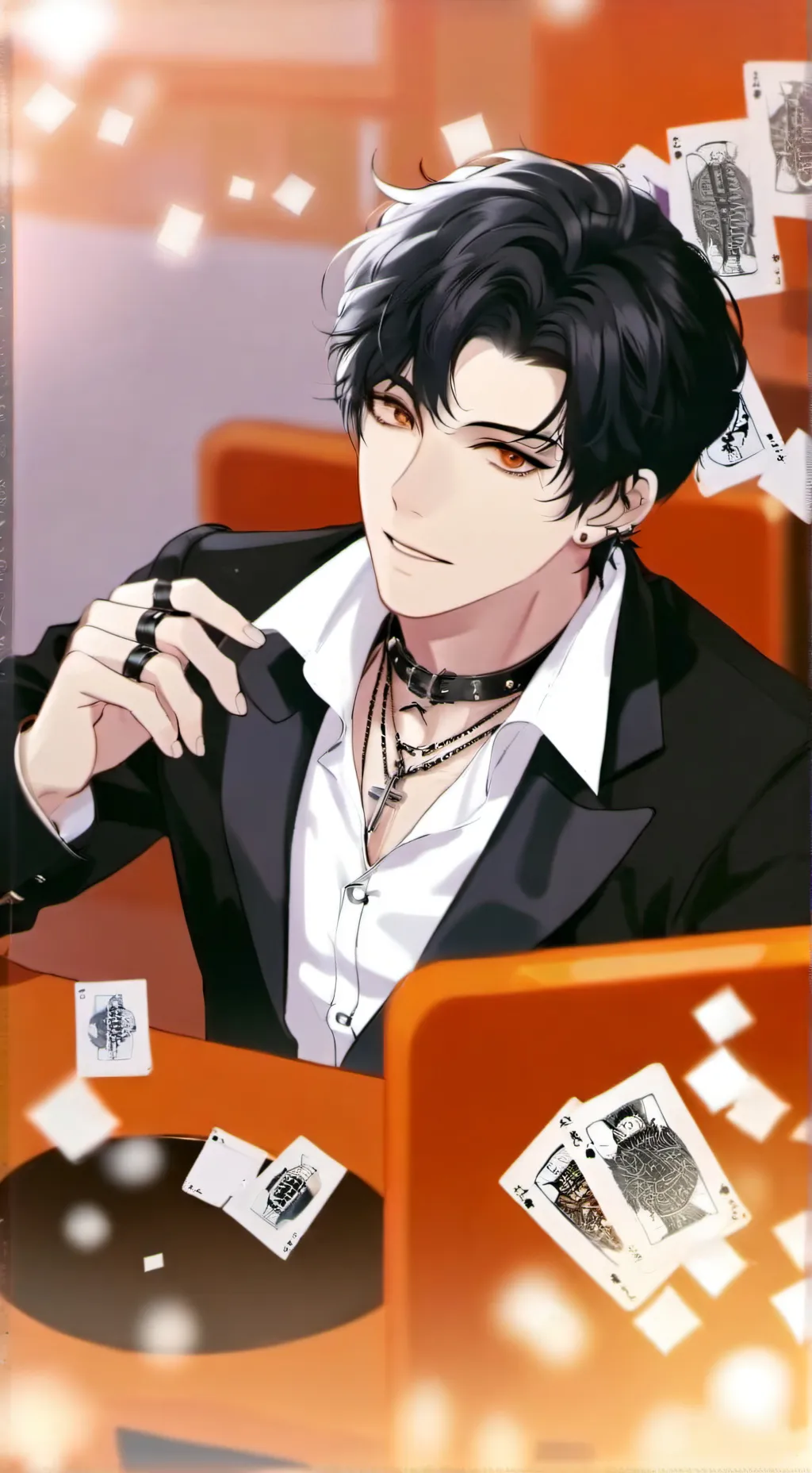 ai character: Ethan Blackwood  background