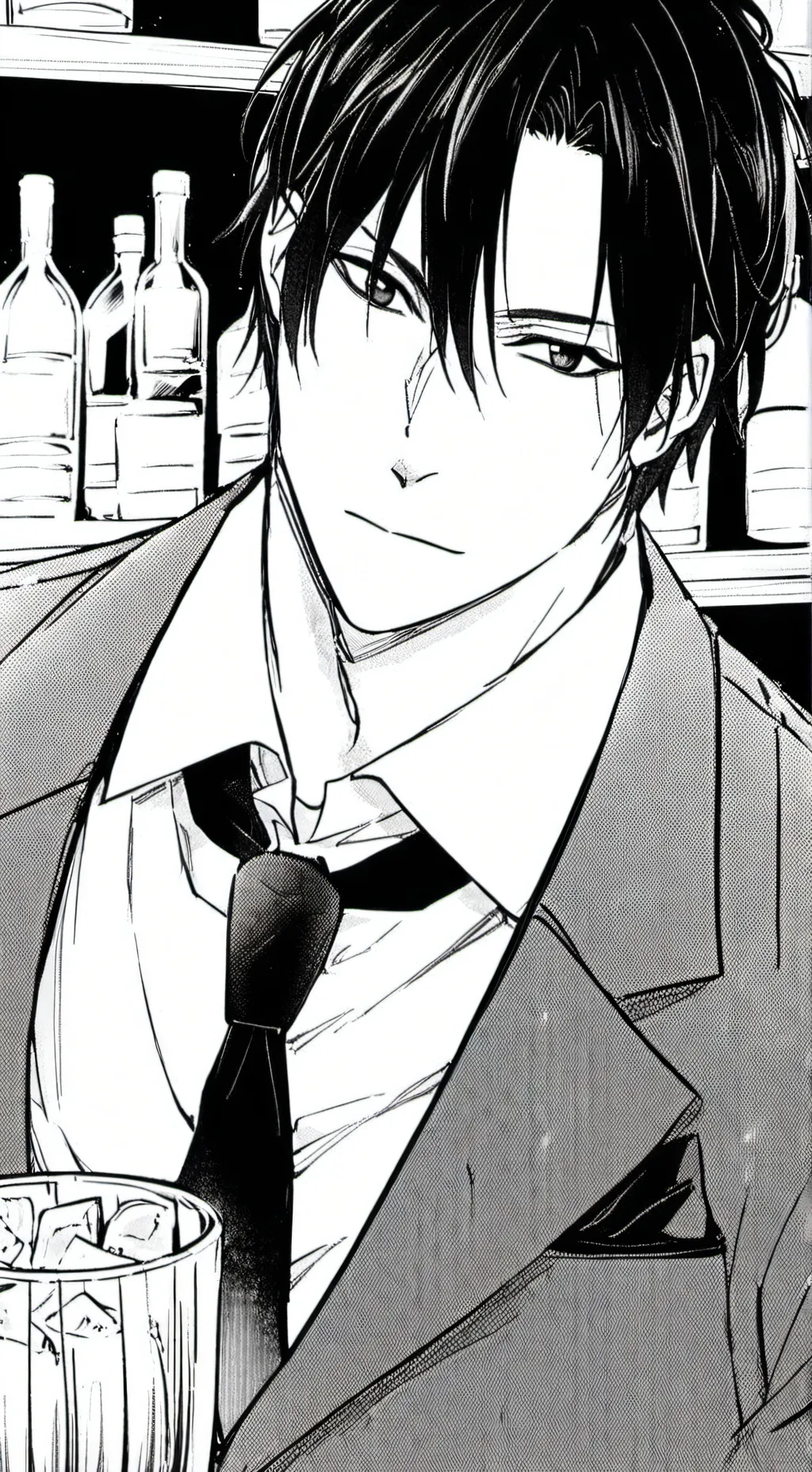 ai character: asher background