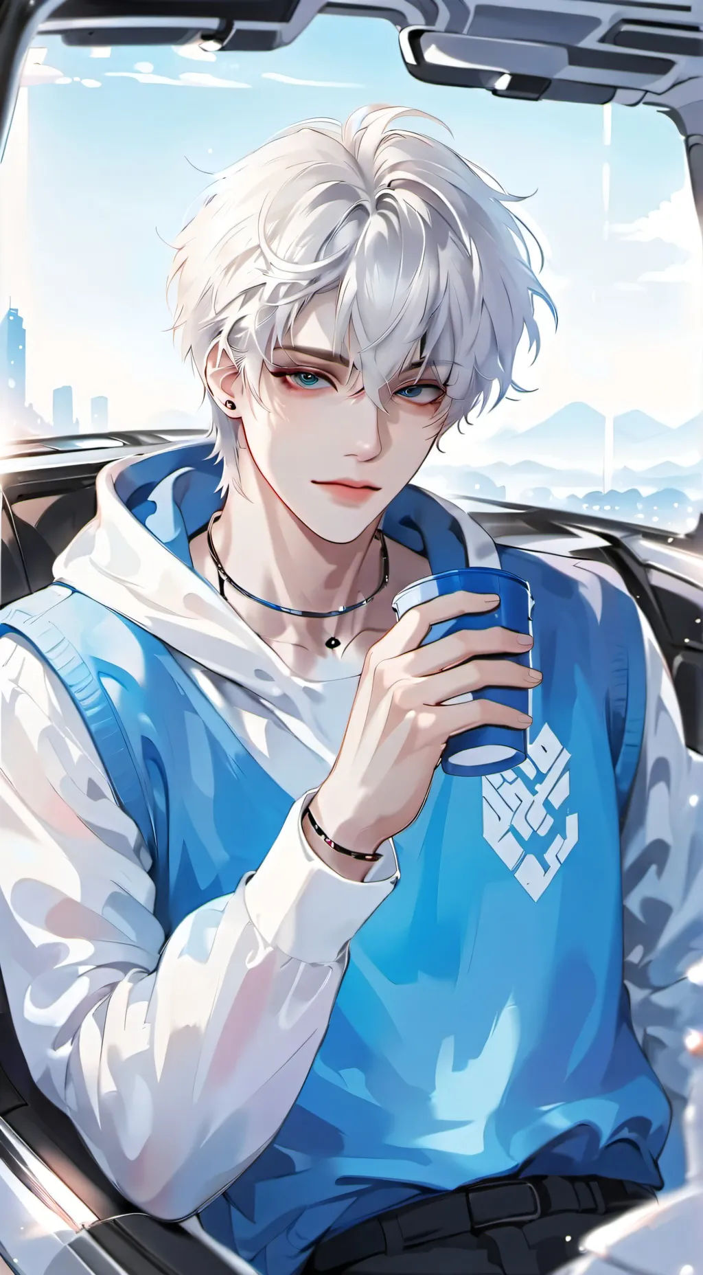 ai character: Jack Foster background