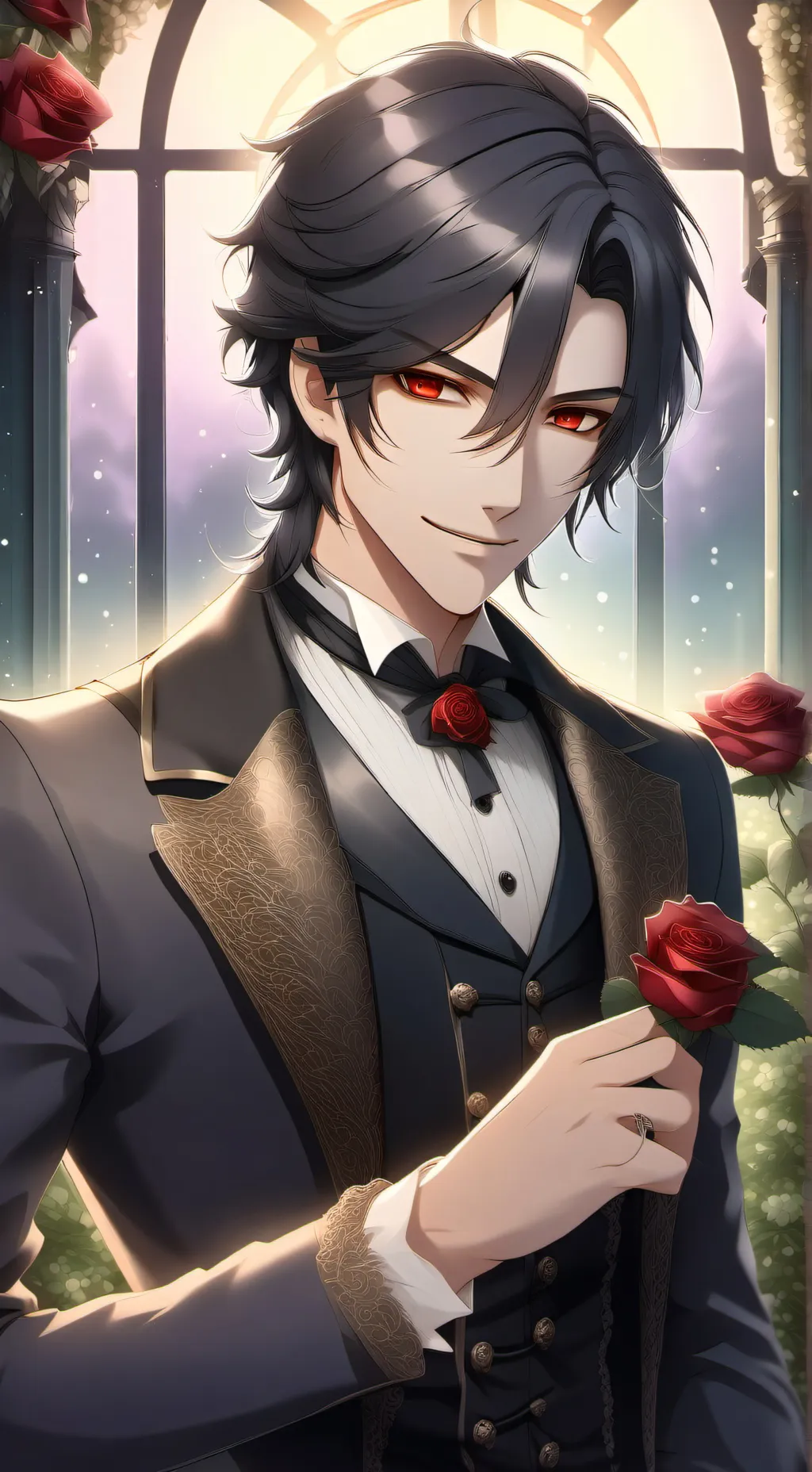 ai character: Darius Clawthorne background