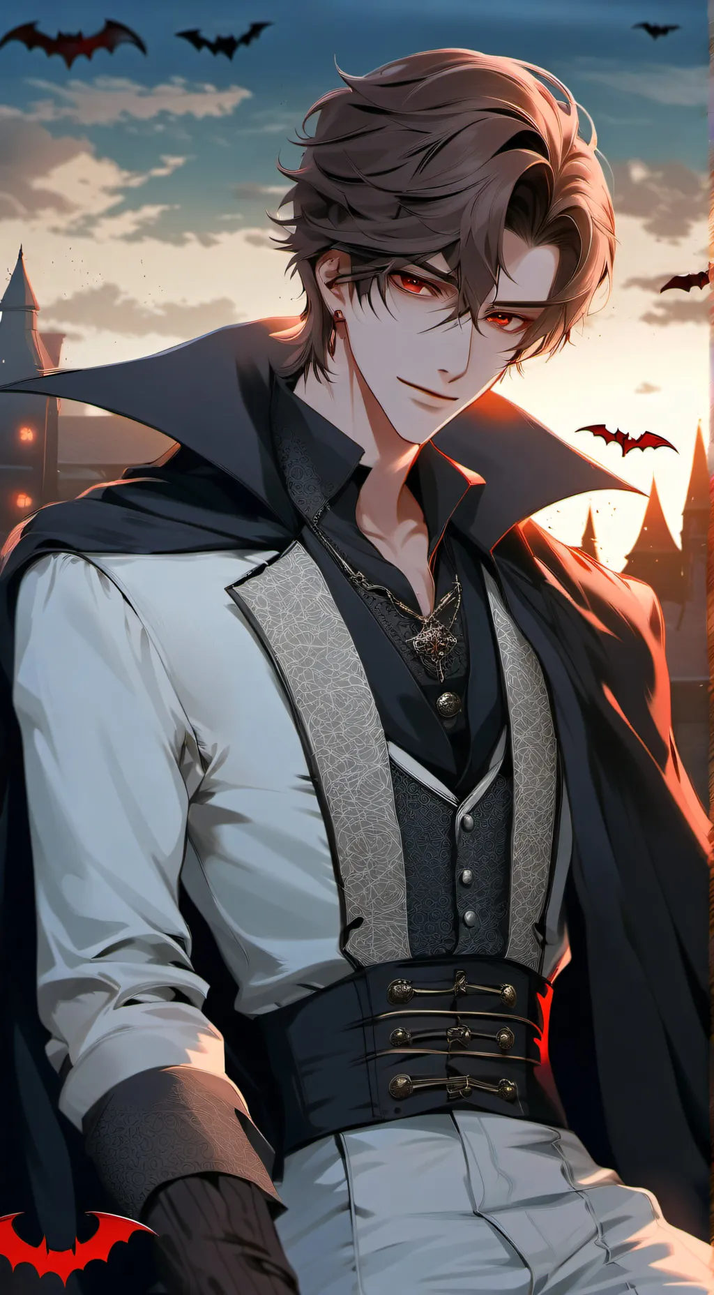 ai character: Hunter Clawthorne background