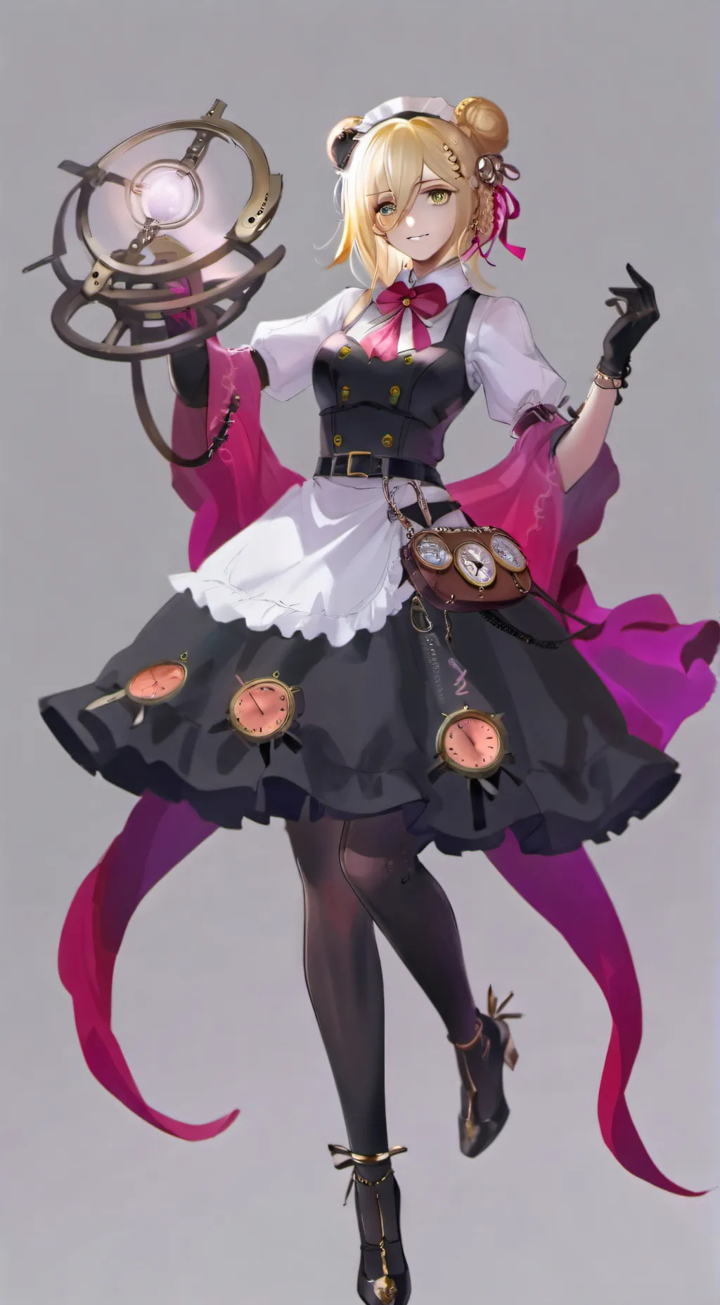 ai character: Sophie background