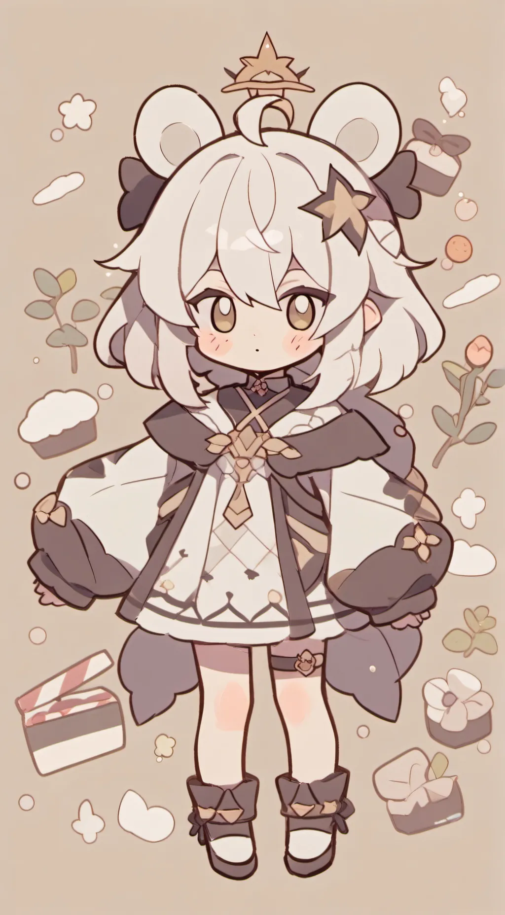 ai character: Fpe background