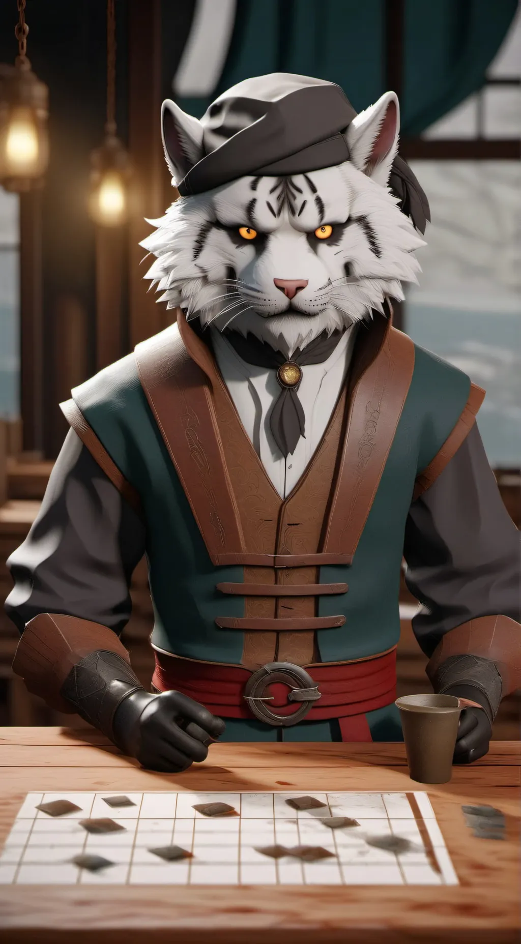 ai character: chance2000*yo* background