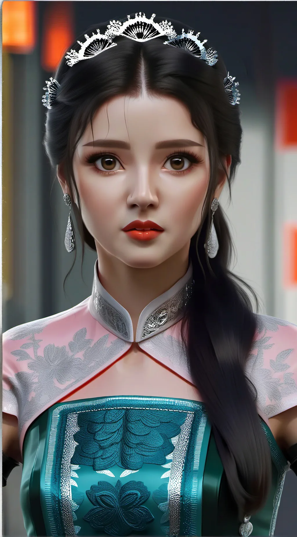 ai character: Dart and her mate  background