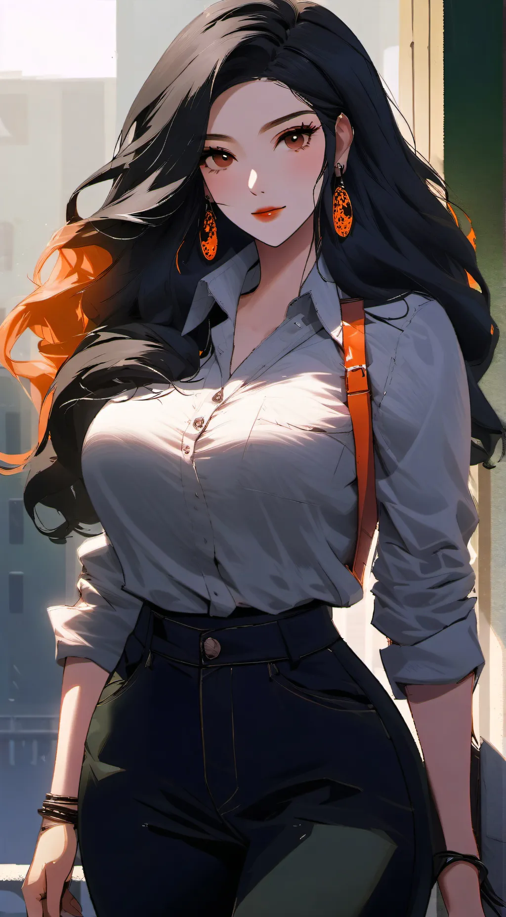 ai character: Tara background