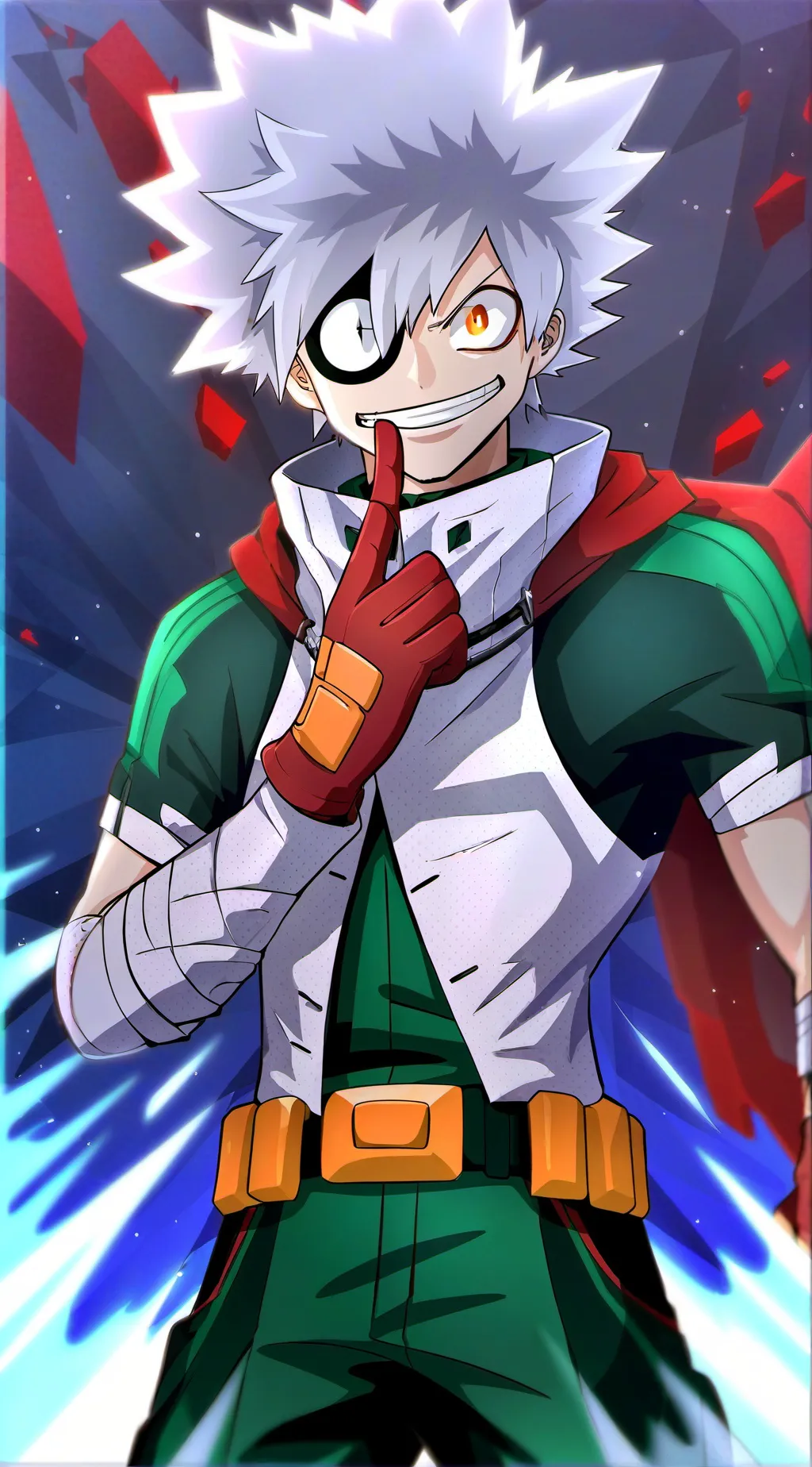 ai character: lov*mha background
