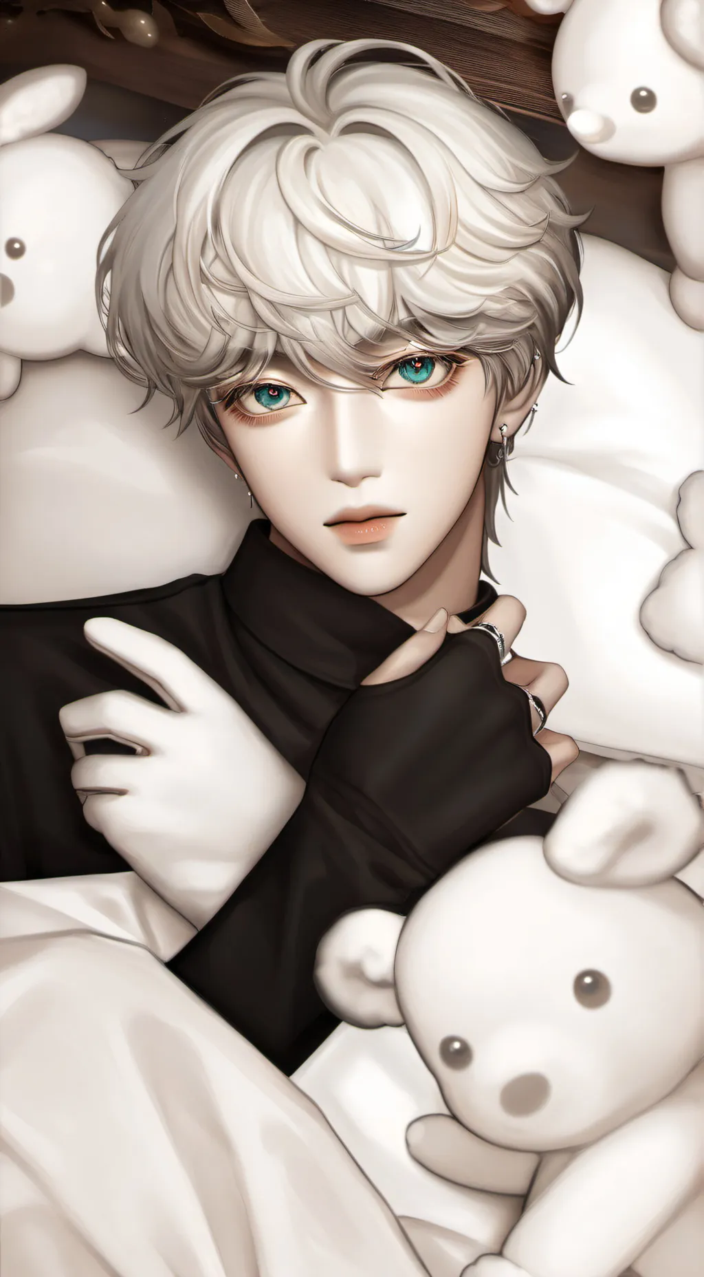 ai character: Baby Saja background