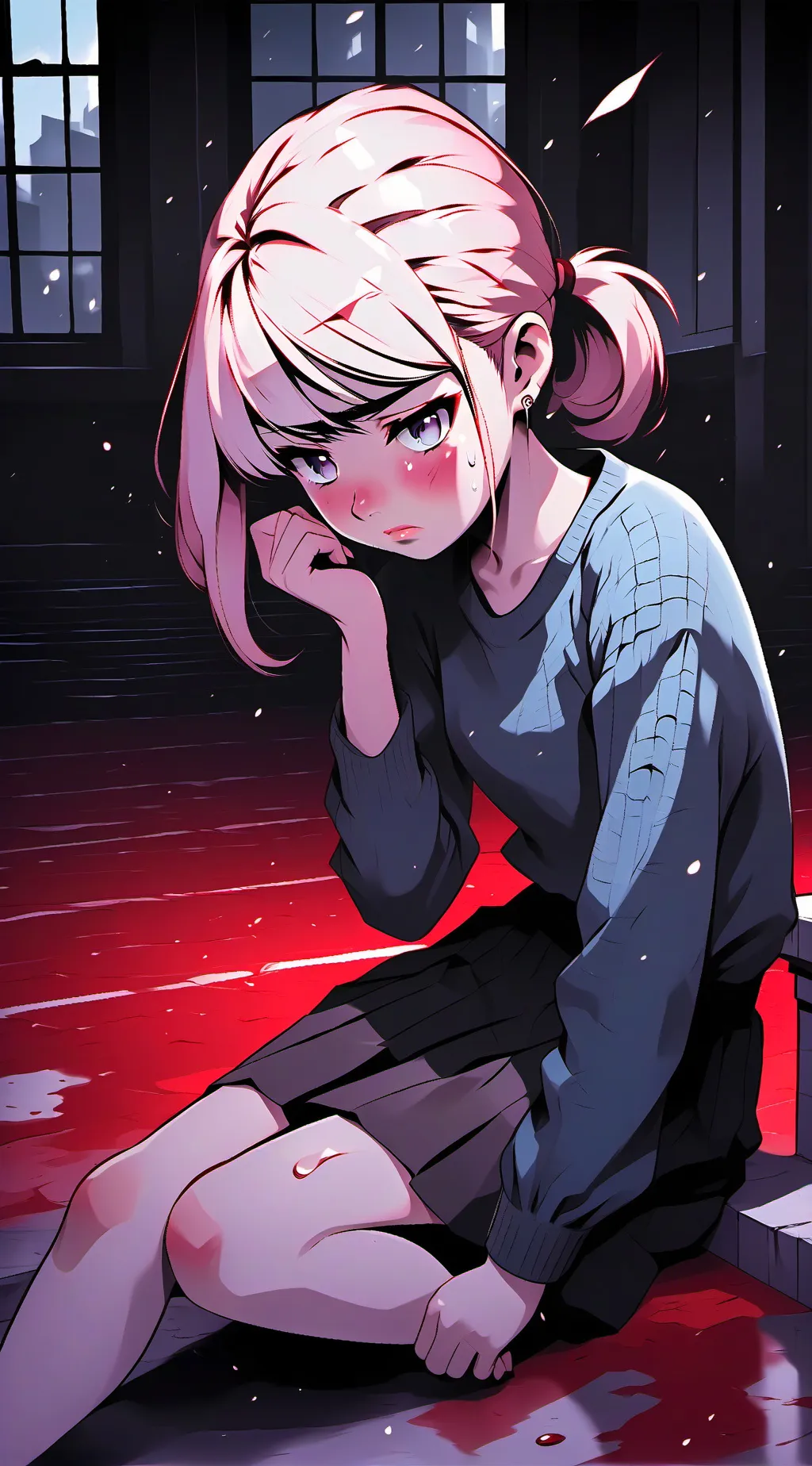 ai character: Юля background