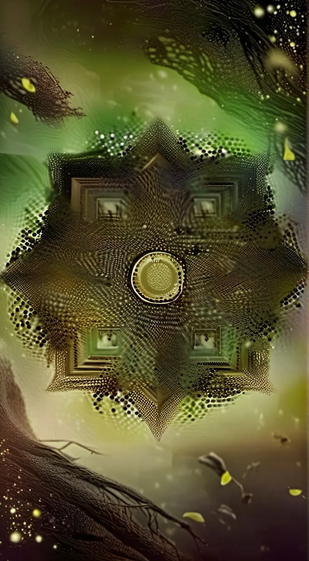 ai character: CR! (Cookie run) background