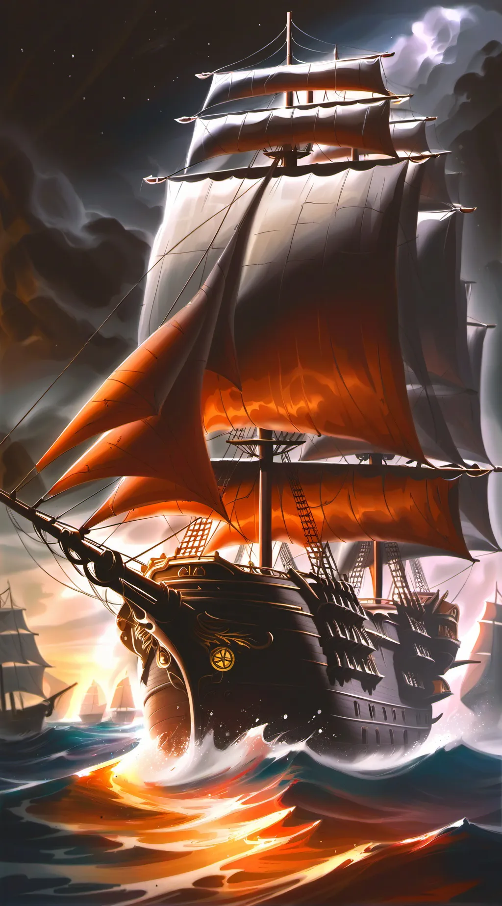 ai character: one piece x you background